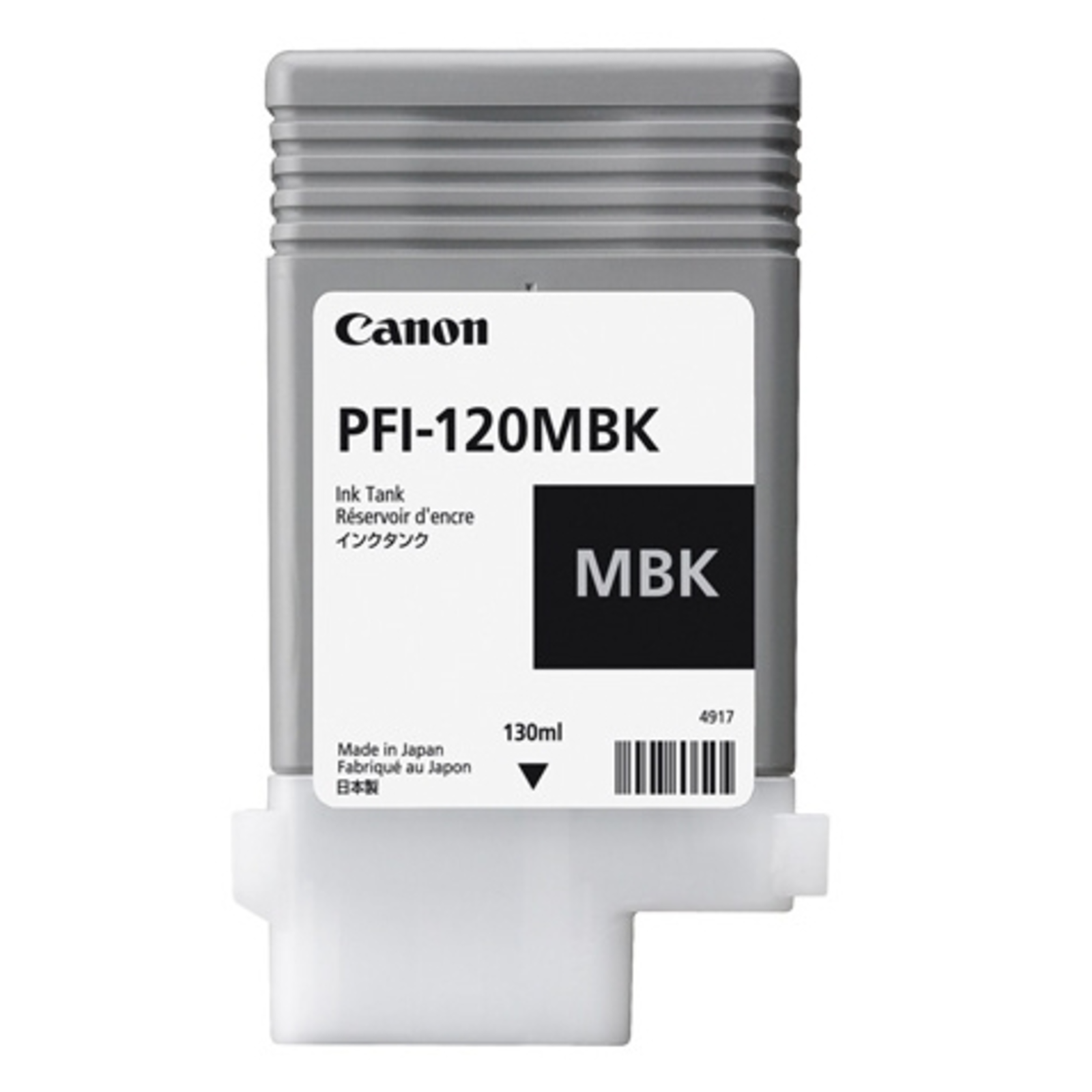 Canon Ink Cartridge PFI-120MBK matte Black