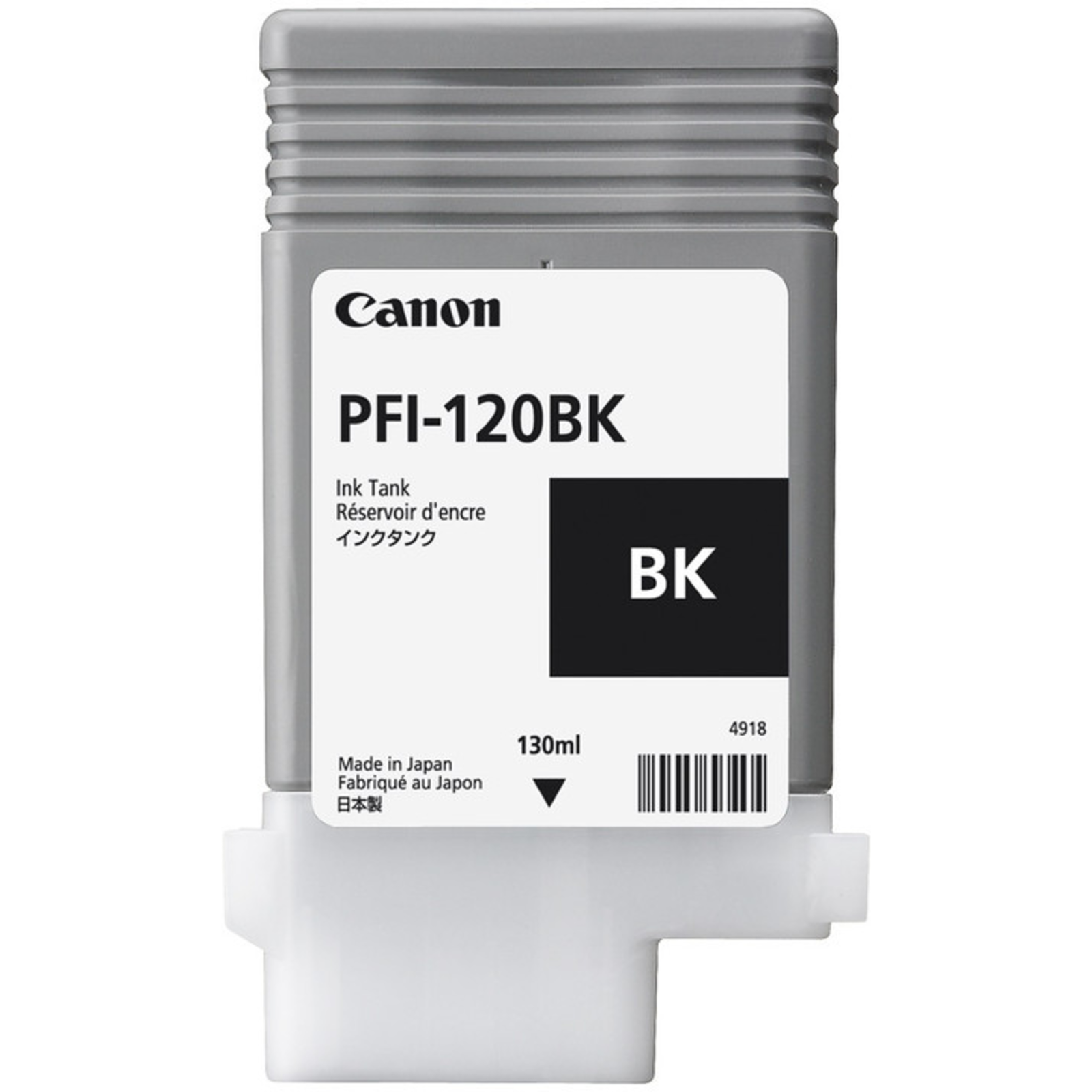 CANON Ink Black 130ml IPF TM-200/205/300/305/350/GP200/300