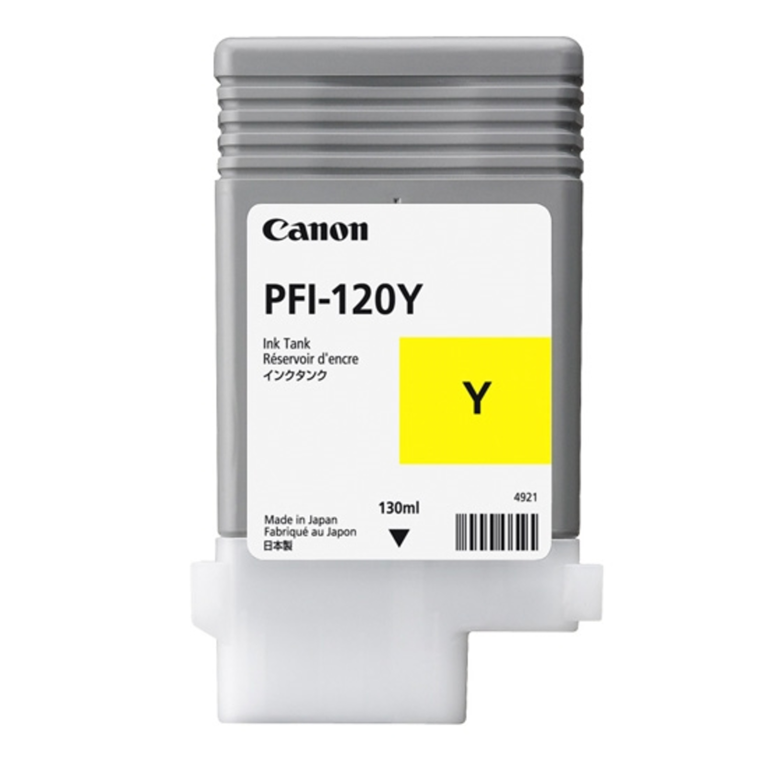 CANON Ink Yellow 130ml IPF TM-200/205/300/305/350/GP200/300