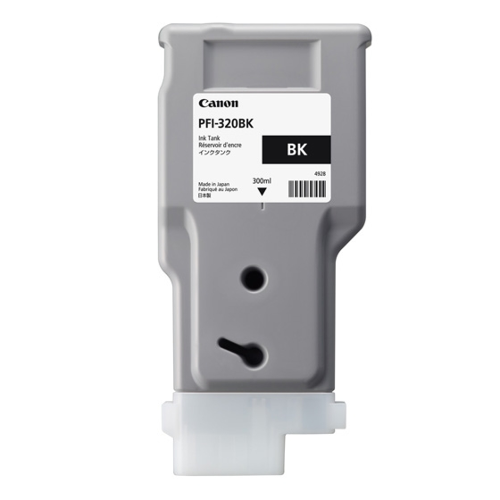 Canon Printer Ink Cartridge 300ml Black
