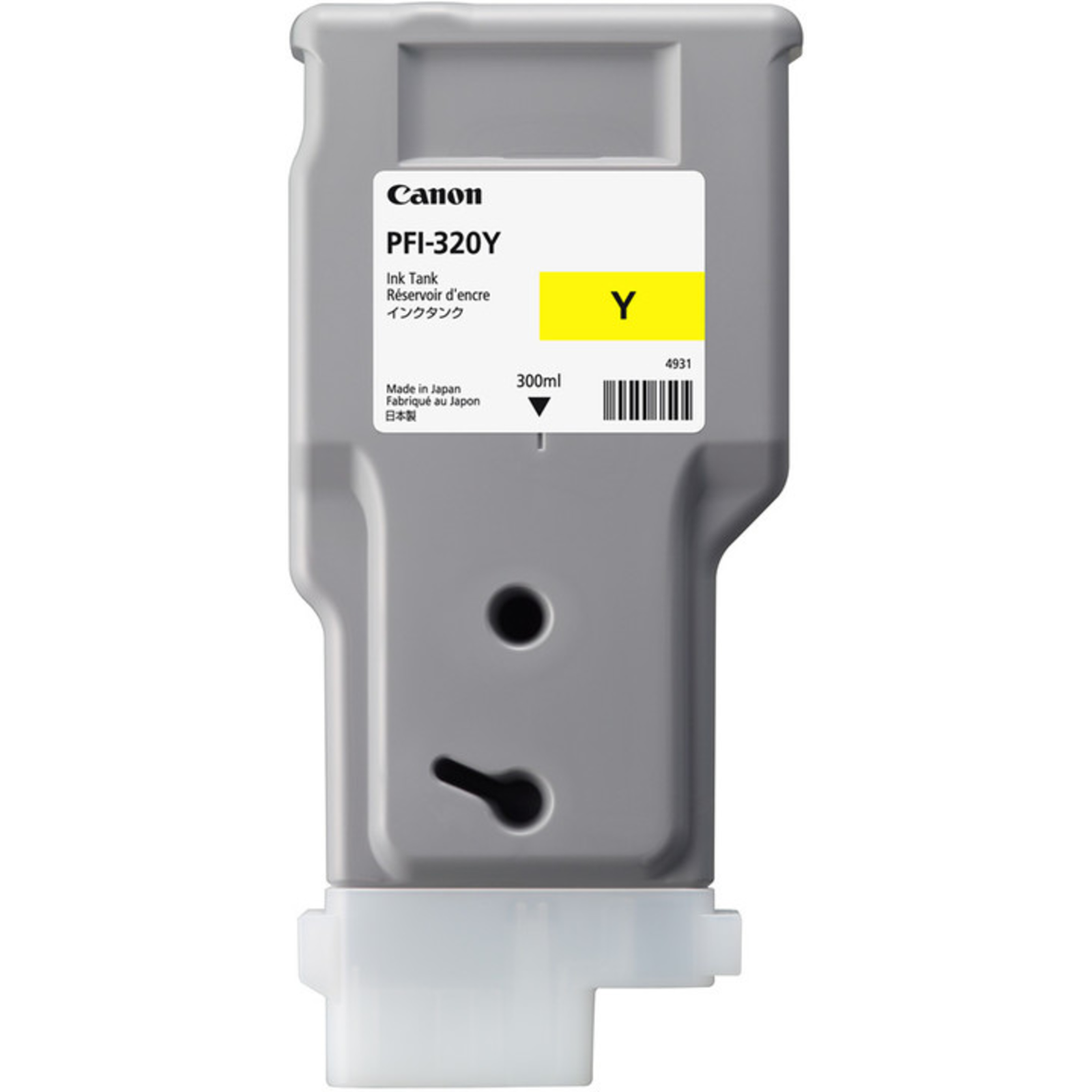 CANON Ink Yellow 300ml IPF TM-200/205/300/305/350/GP200/300