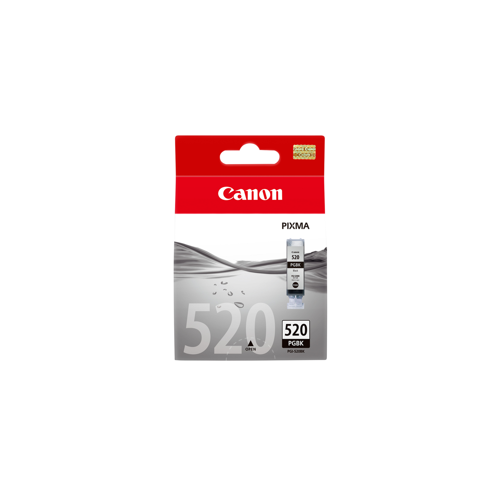 Canon PGI 520BK Black 341 Pages Ink Container 2932B001