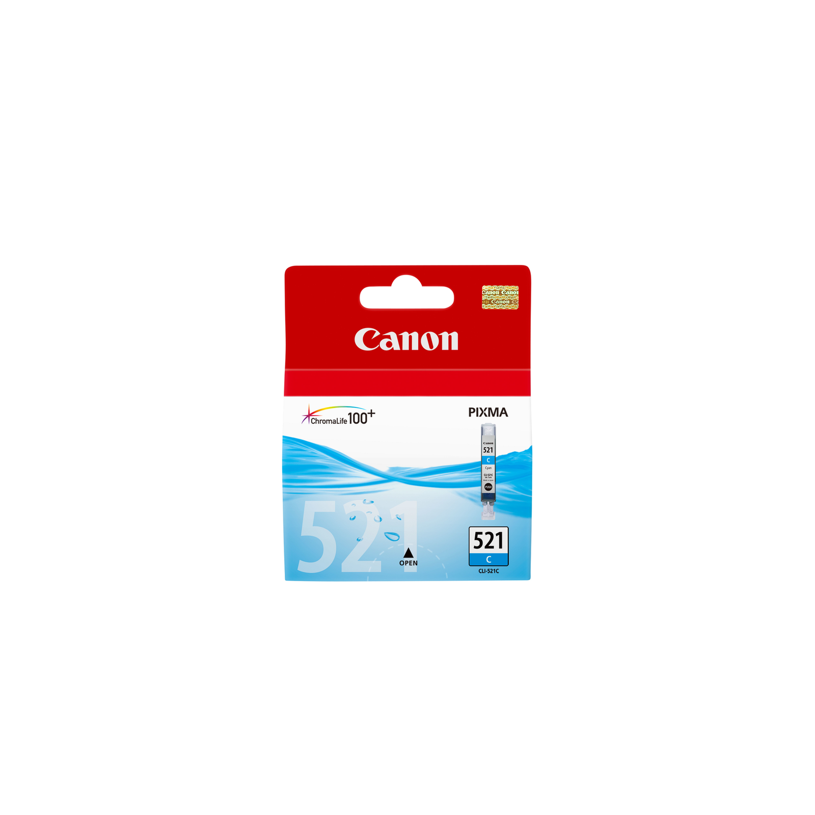 Canon CLI 521C cyan Ink Tank 2934B001