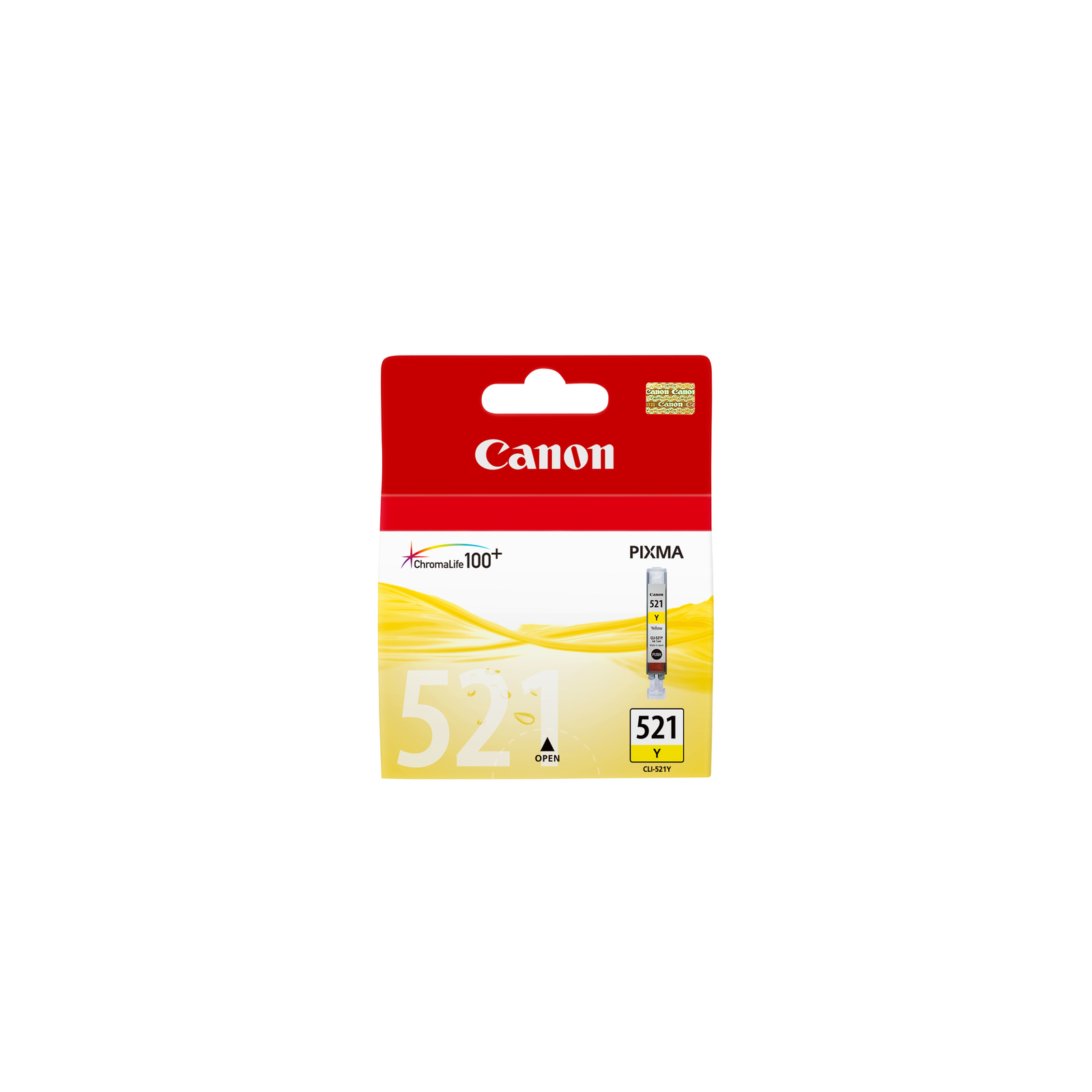 Canon Yellow Ink CLI-521y Retail