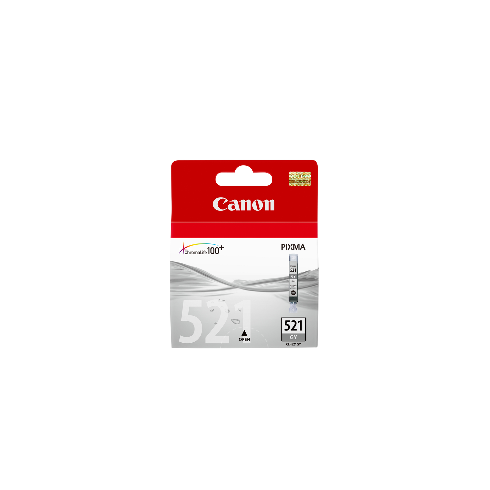 Canon CLI-521GY 9 Ml Grey Original Ink Container