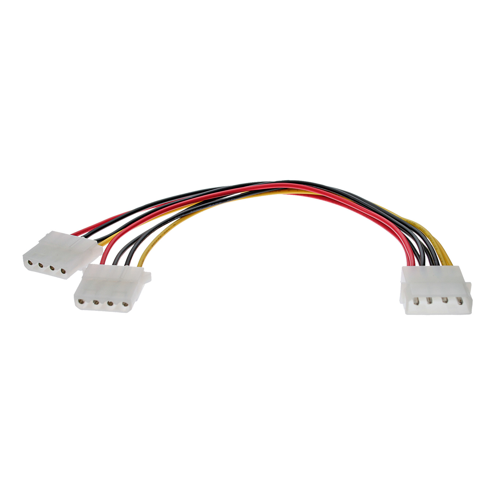 InLine Y-cable Power Splitter Internal Power Supply 4-pin (F)