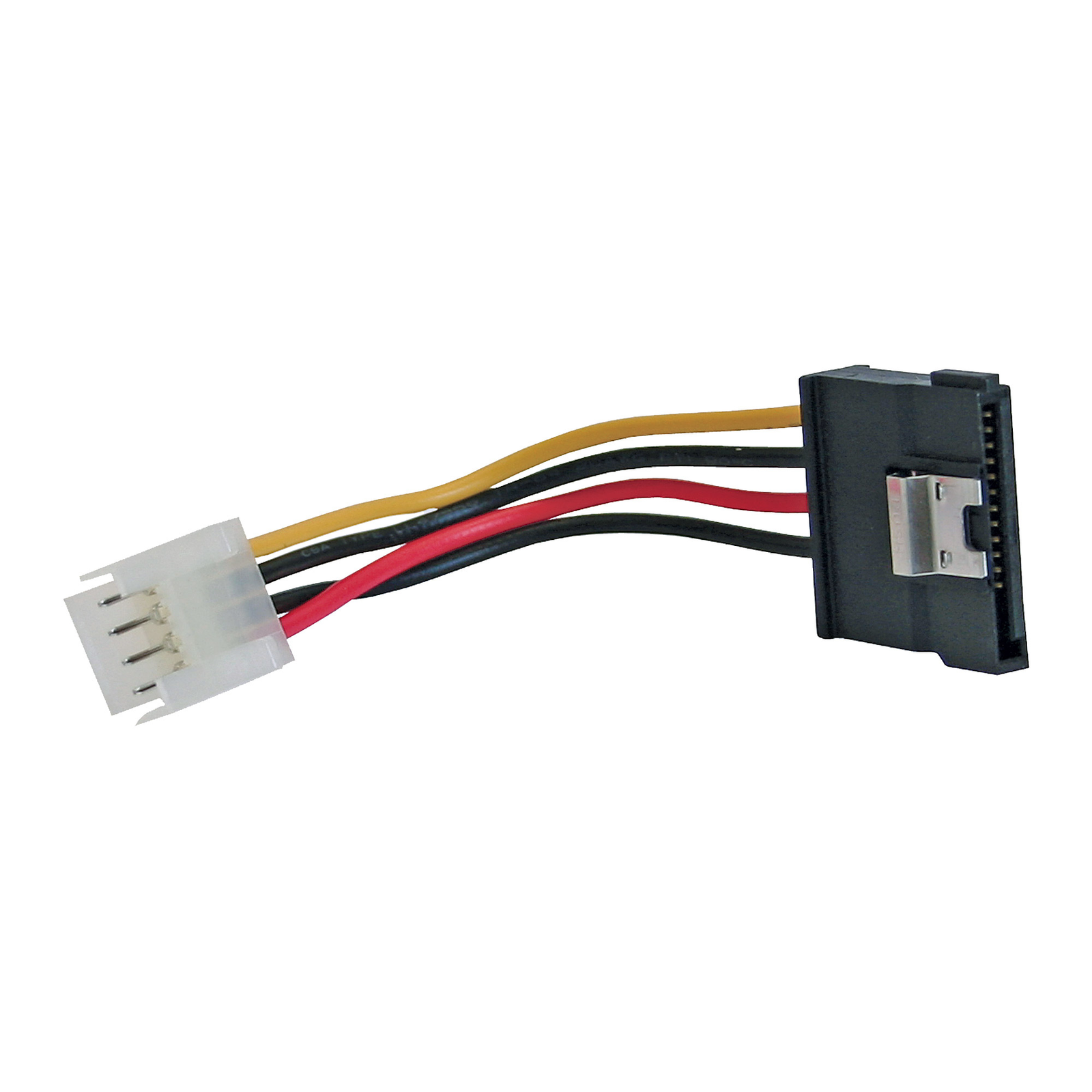 InLine SATA Power Adapter Cable 1x 8 -89cm 3 -5 Inch BU-15pin SATA ST W. Lug 0 -06m