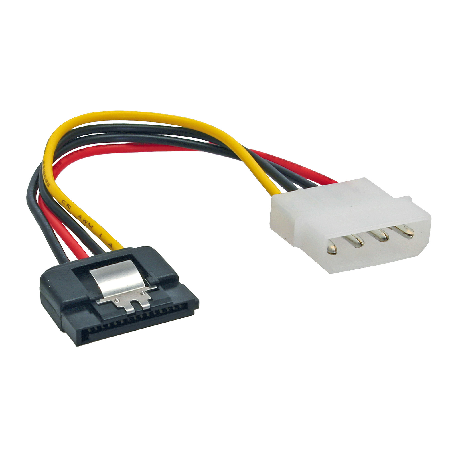 InLine SATA Power Adapter Cable 1x 13 -34cm 5 -25 Inch BU-15pin SATA ST Lug 0 -30m