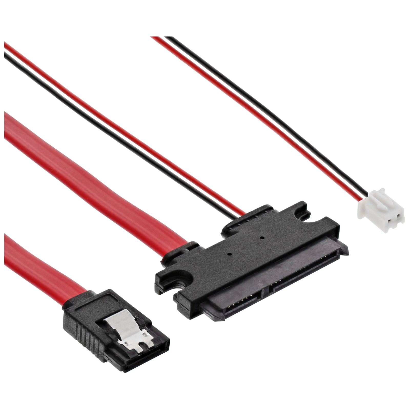 InLine SATA Connection Cable for Banana Pi with Data And Power Connection 0.35m