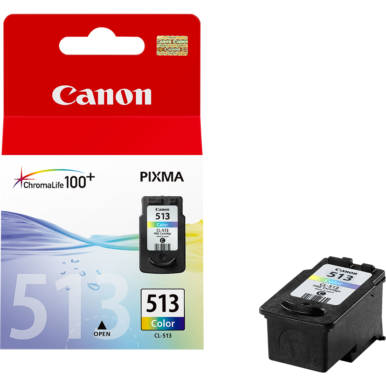 Canon CL 513 Color cyan magenta Yellow 349 Pages Ink 2971B001