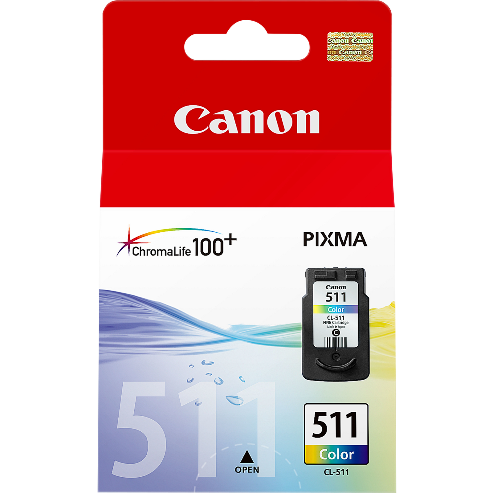 Canon CL 511 Color cyan magenta Yellow 244 Pages Ink 2972B001