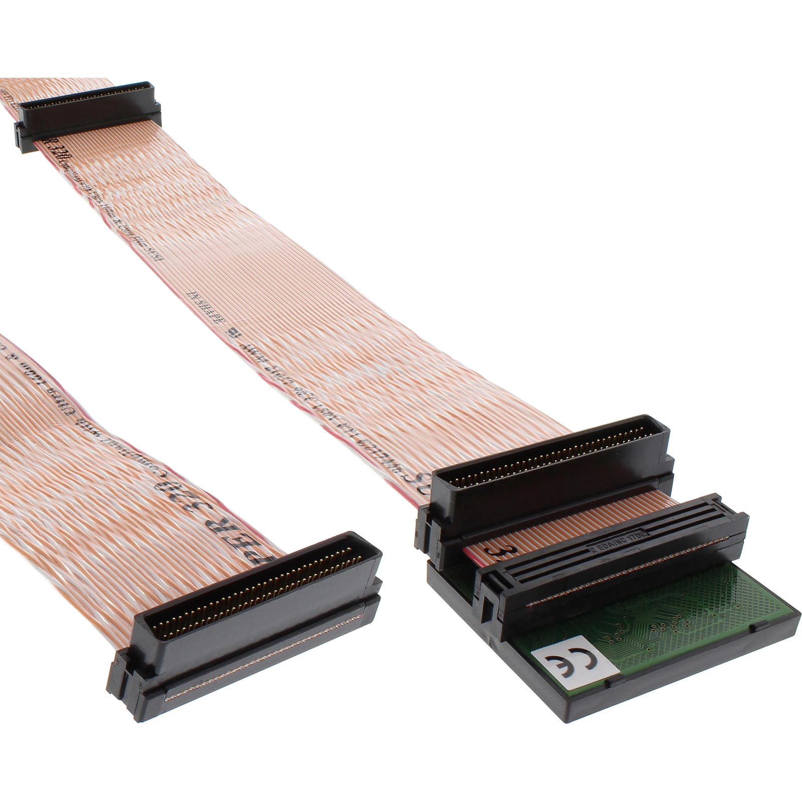 InLine SCSI U320 Ribbon Cable 68pin for 2 Devices with Terminator
