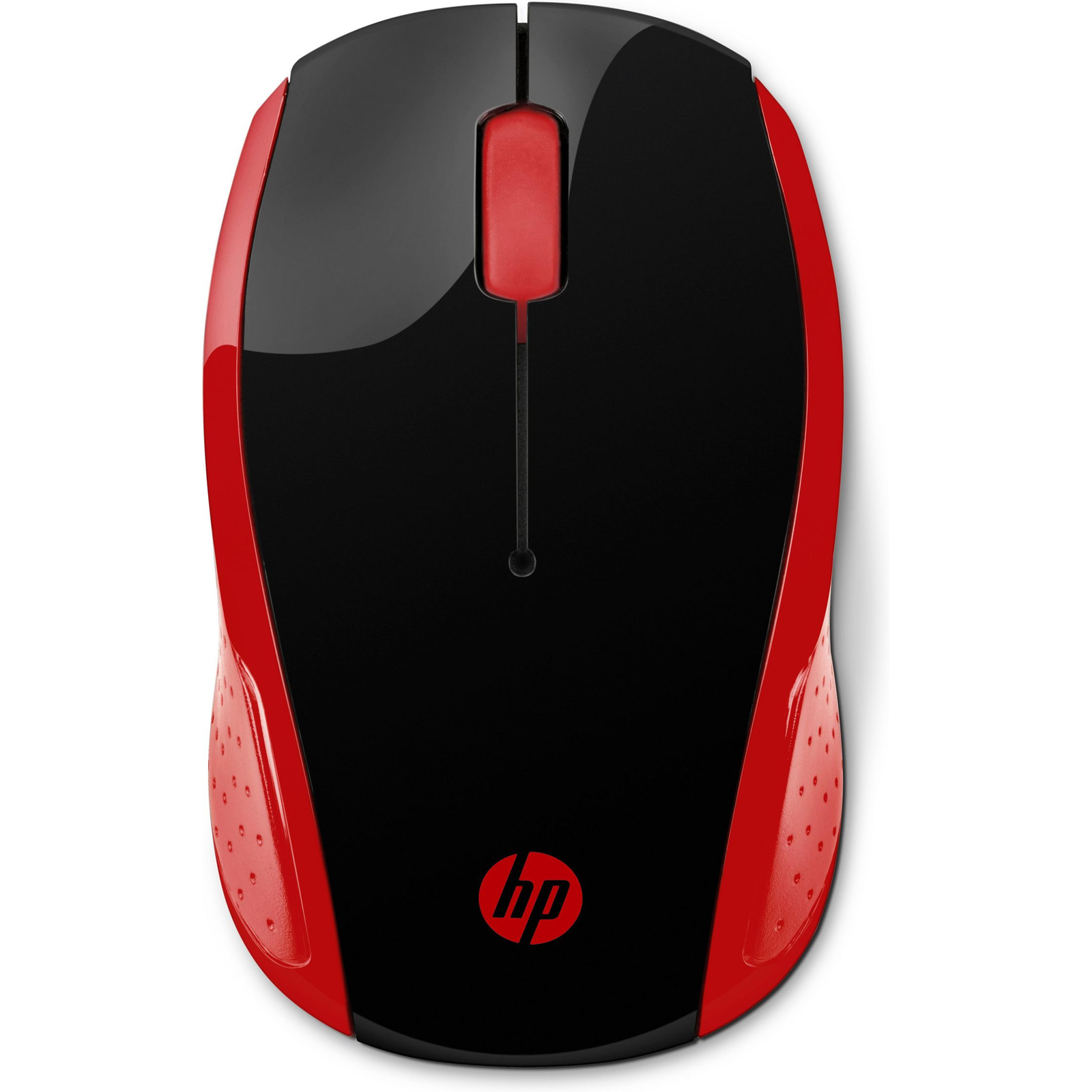 HPI Wireless Mouse 200 Empress Red Wireless 2HU82AA