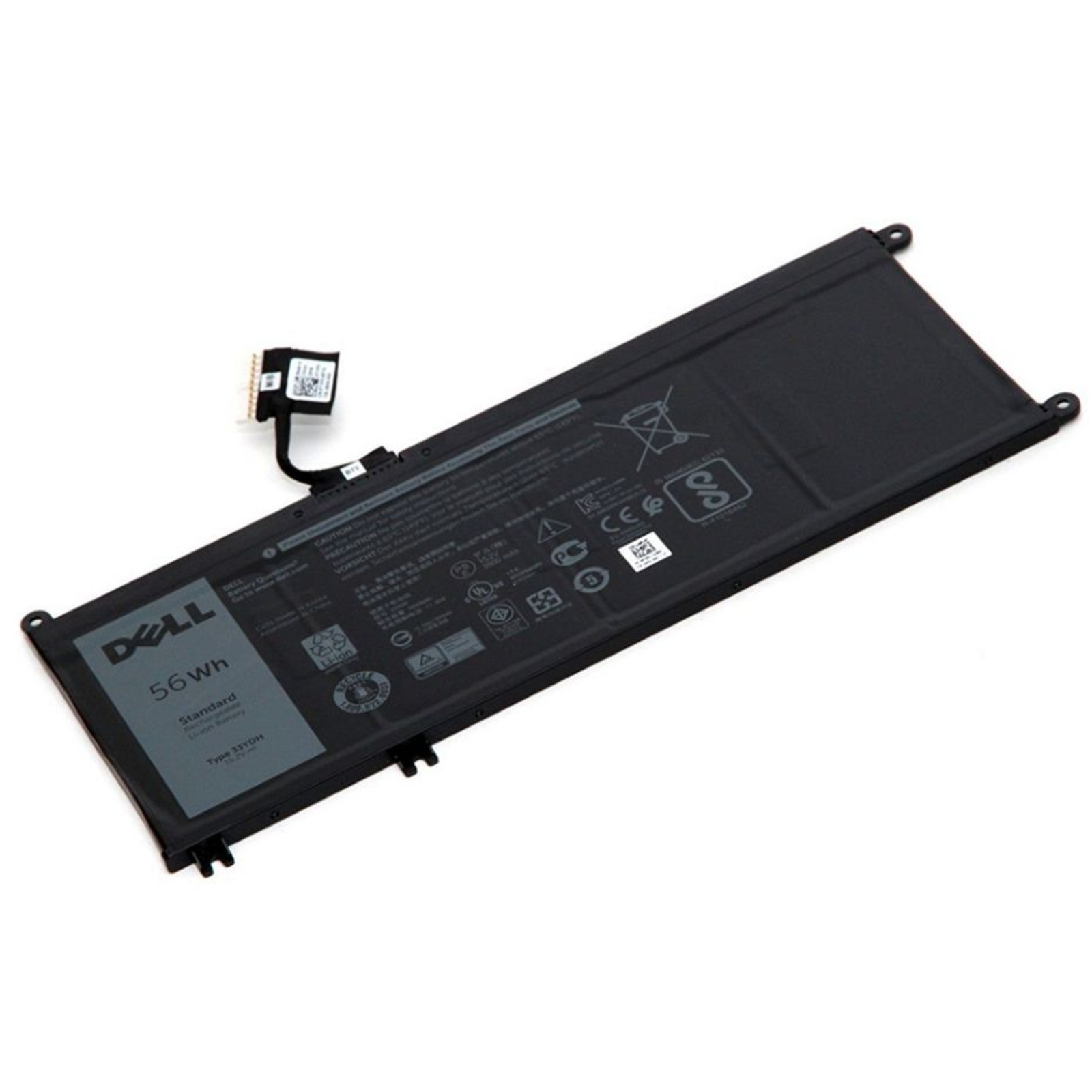 Dell Main Battery Pack 11.4V 3500mAh Inspiron 13 5378