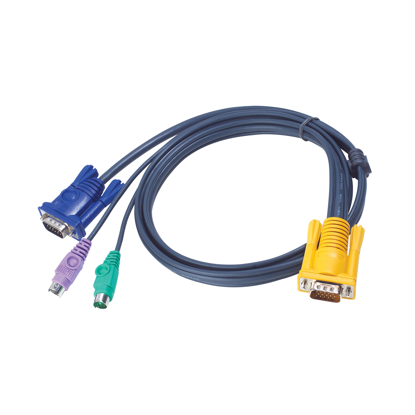 ATEN 2L-5210P Keyboard/Video/Mouse (KVM) (2L-5210P)