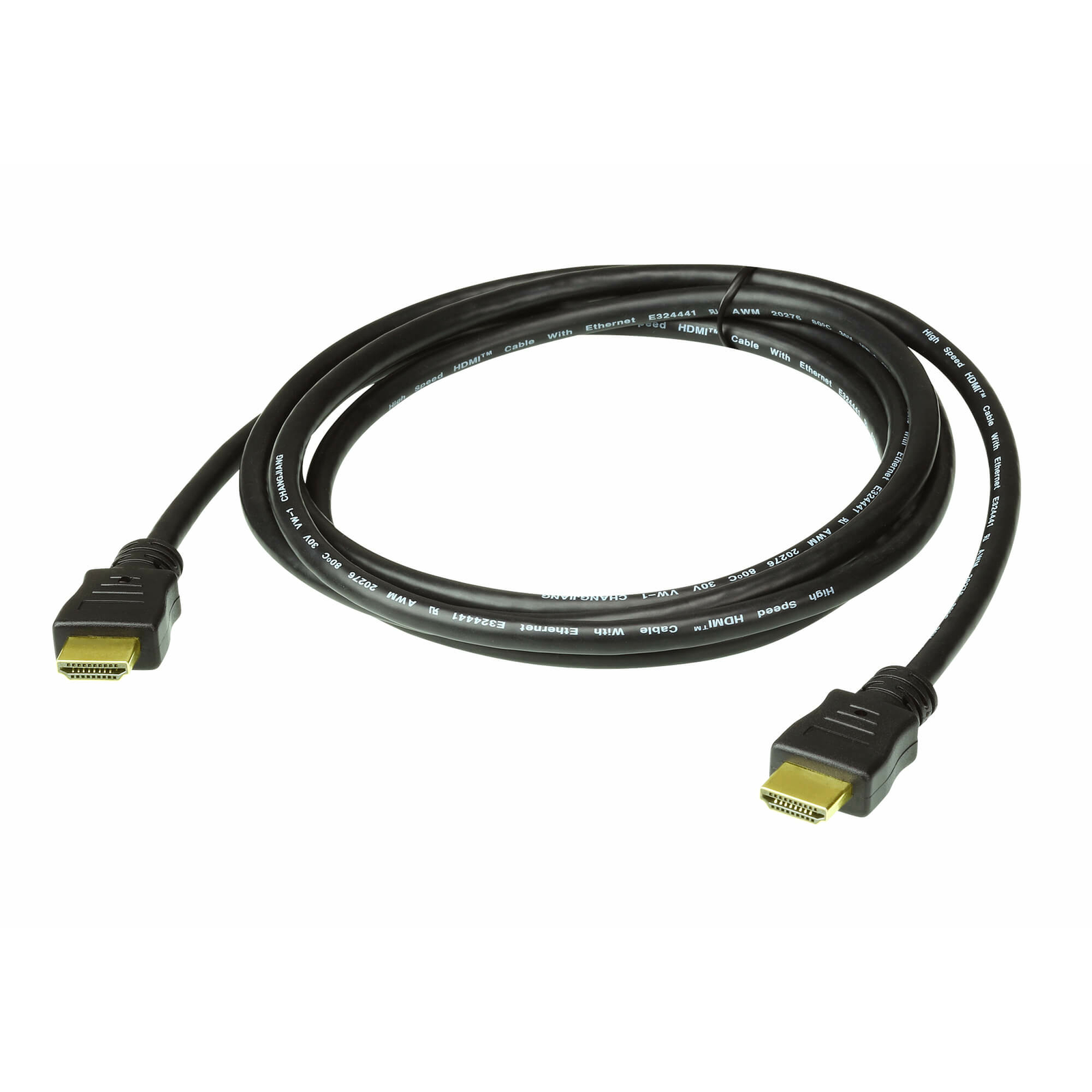 ATEN HDMI with Ethernet Cable HDMI (M) to HDMI (M)