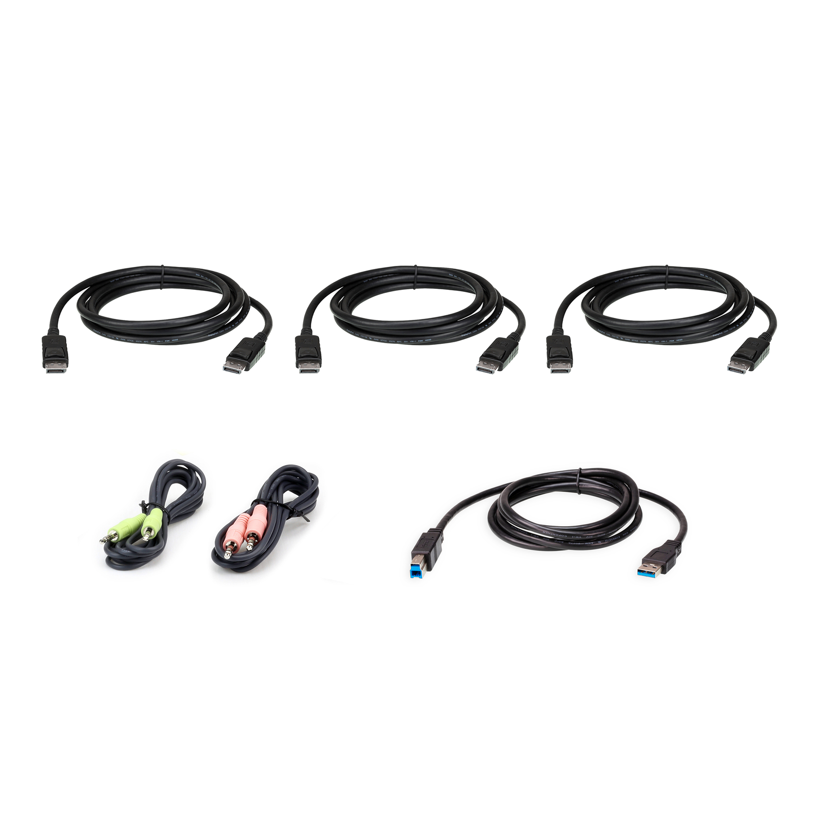 Aten Keyboard Video Mouse Audio USB Cable Kit