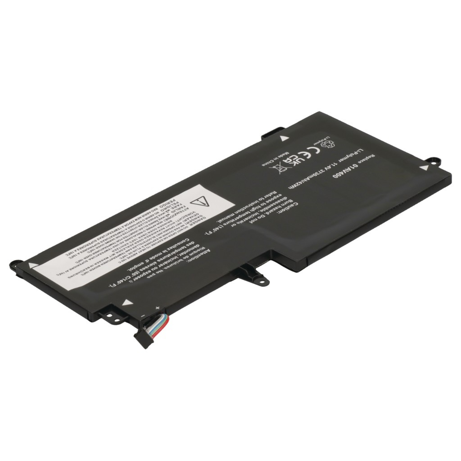 2-POWER Main Battery Pack 11.4V 3730mAh Lenovo ThinkPad 13 Gen1 Gen 2