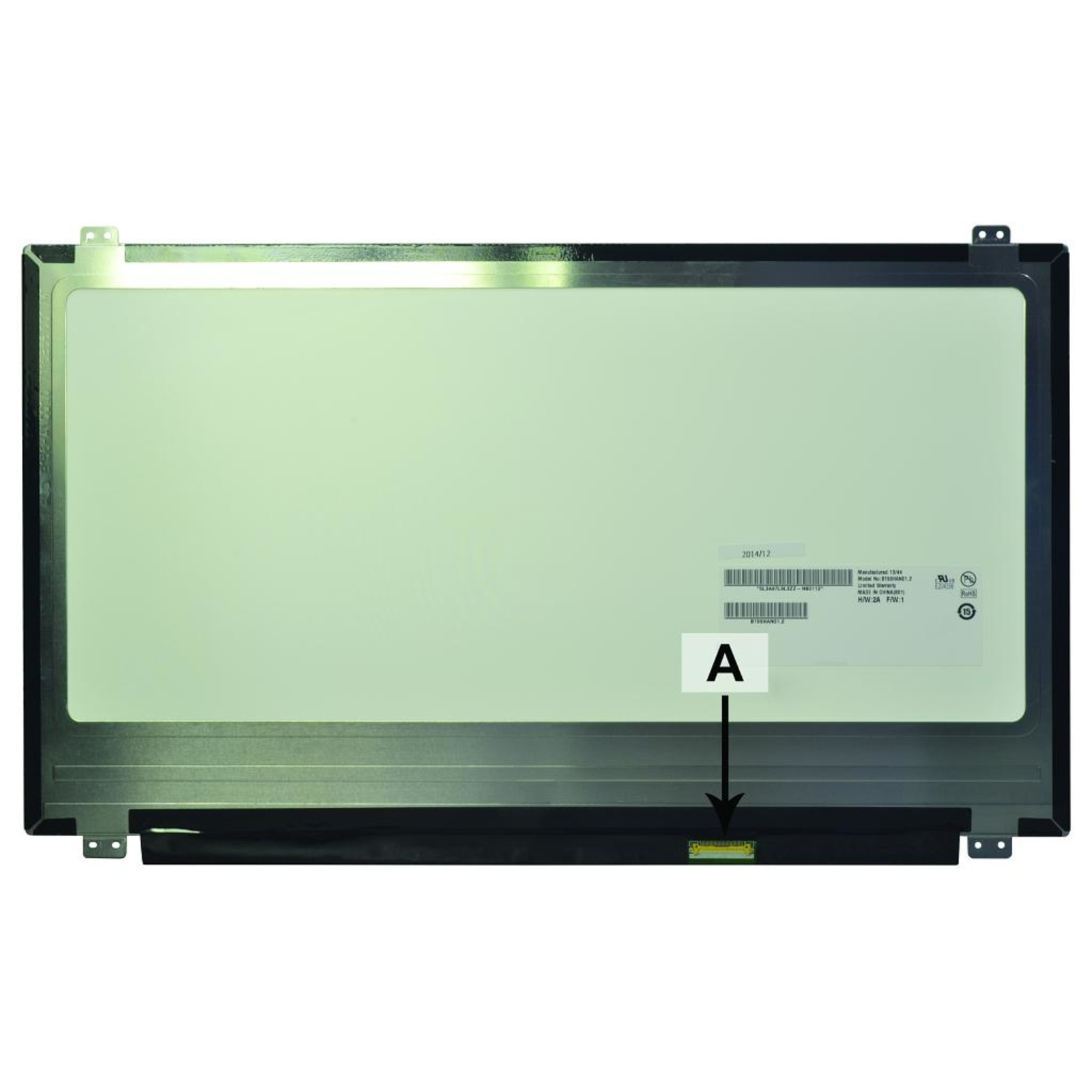 2-POWER 15.6 1920X1080 Full HD LED mattee W/IPS
