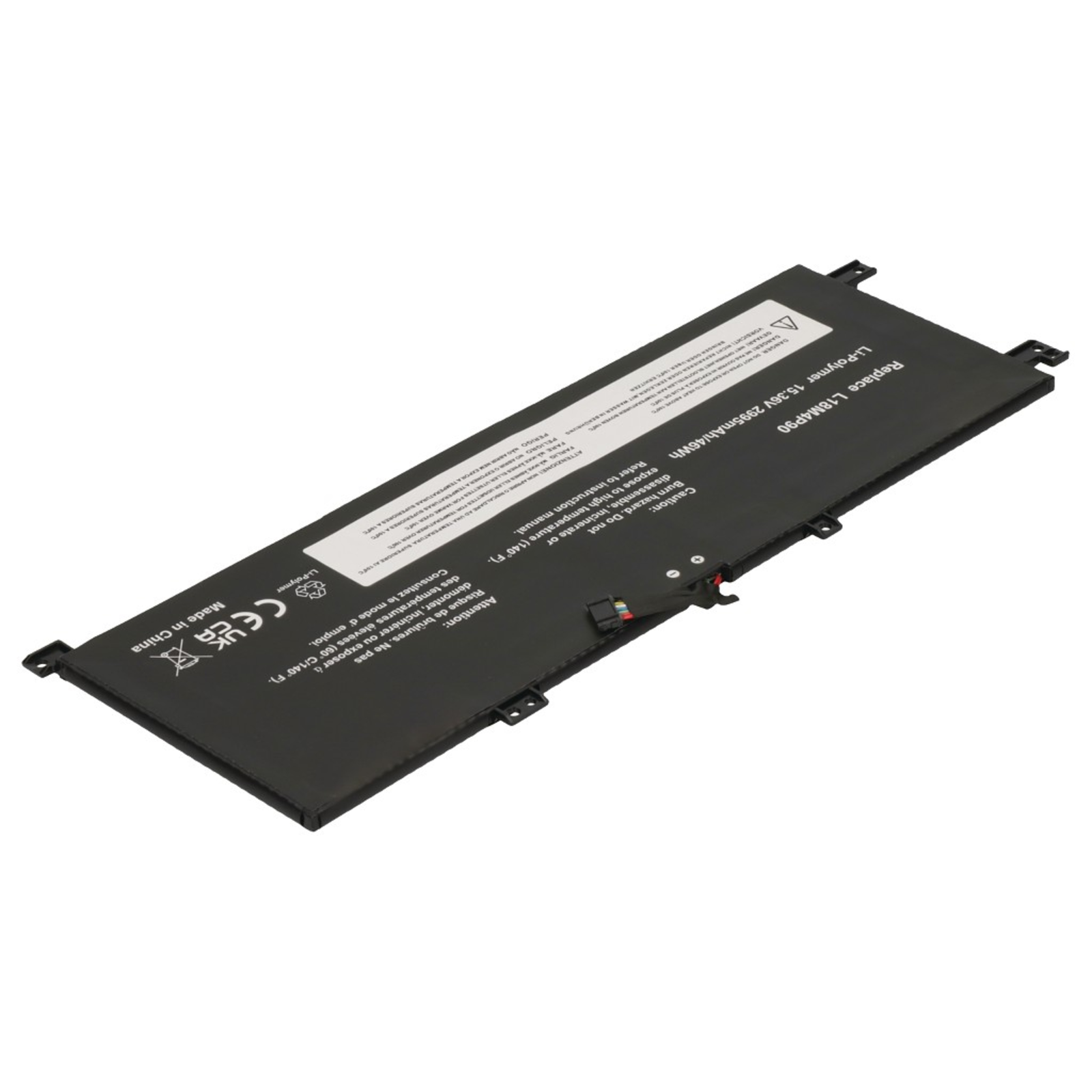 2-POWER Main Battery Pack 15.36V 2995mAh Lenovo ThinkPad L13 Yoga