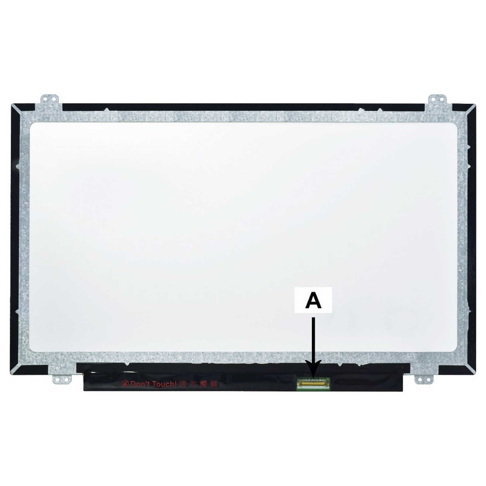 2-POWER 14.0 1366x768 WXGA HD LED mattee