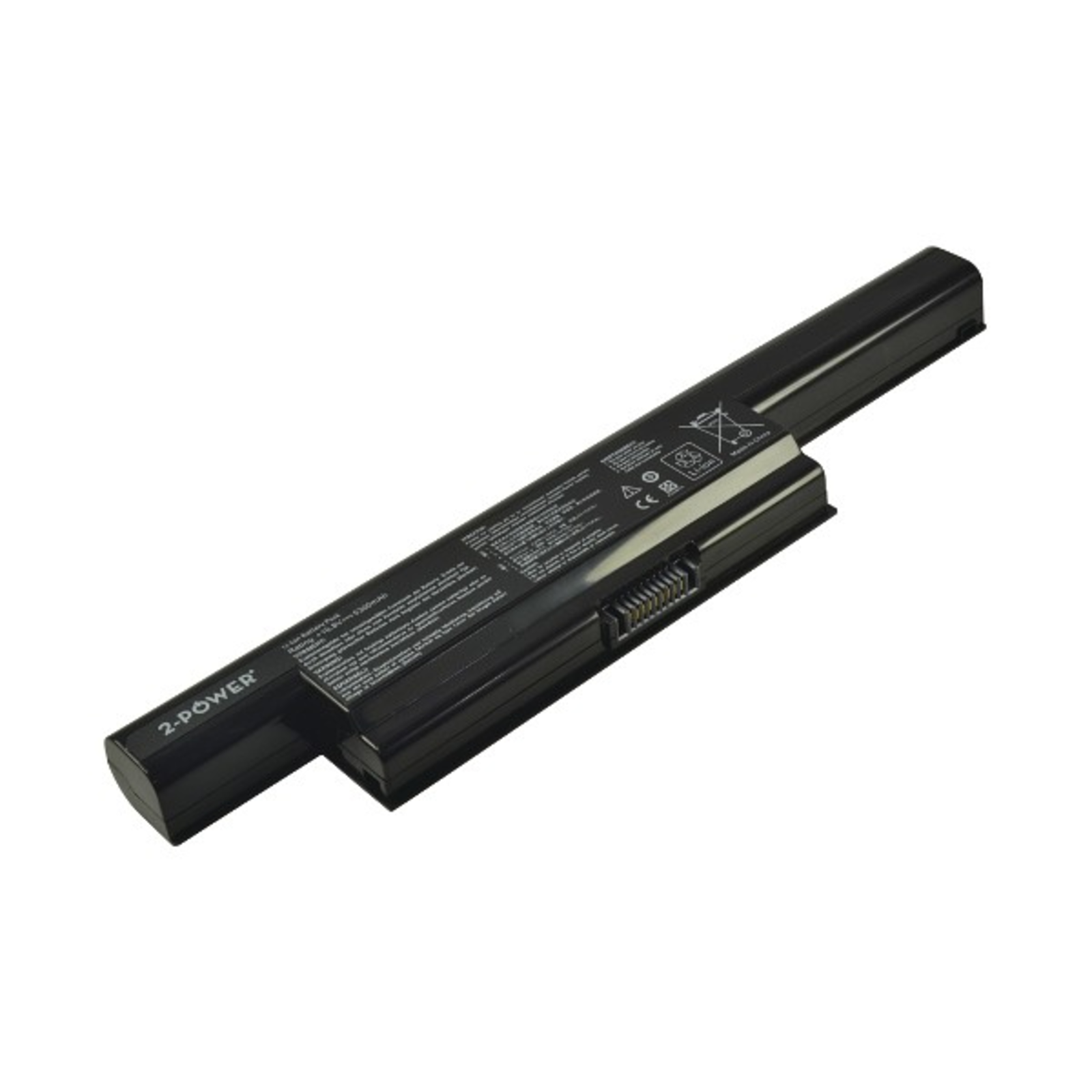 2-POWER Main Battery Pack 10.8V 5200mAh Asus A93