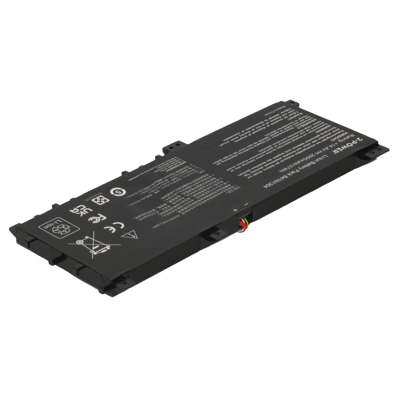 2-POWER Main Battery Pack 14.4V 2600mAh Asus S451LA V451LA