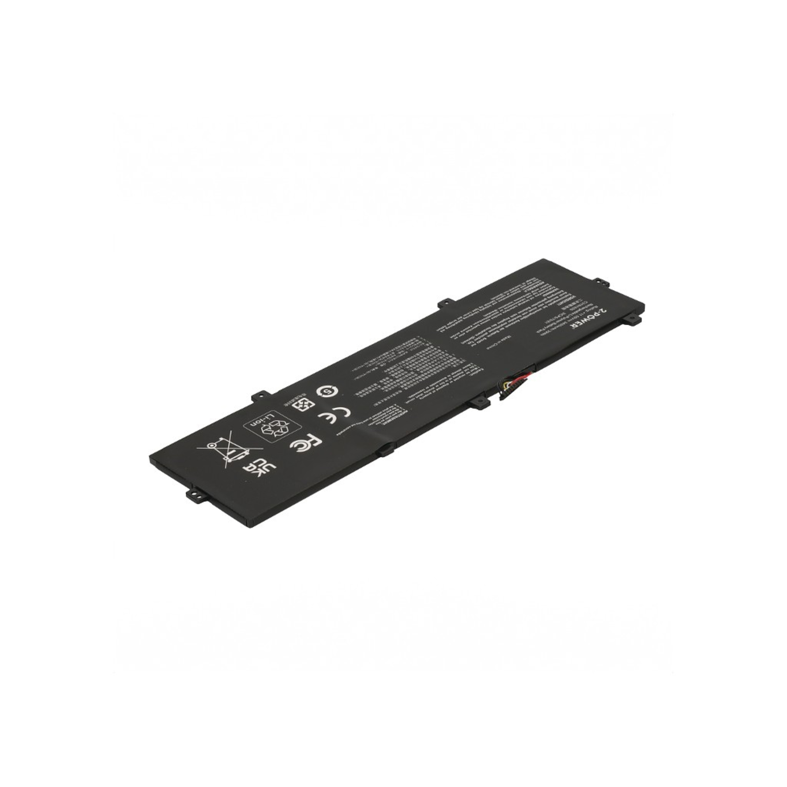 2-POWER Main Battery Pack 11.55V 3400mAh Asus ZenBook UX430 Series
