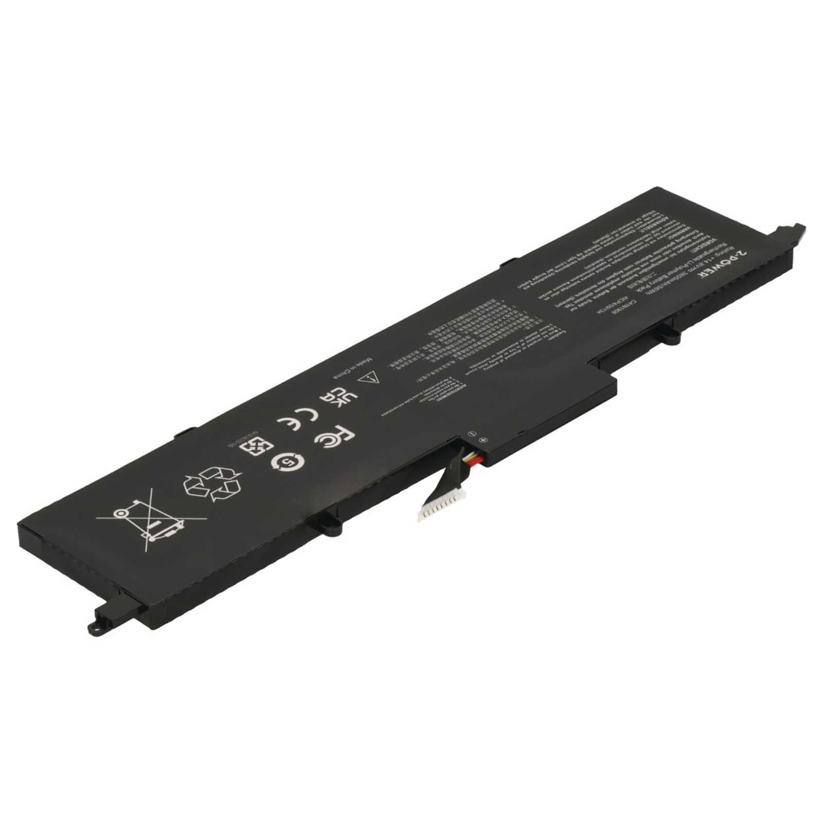 2-POWER Main Battery Pack 14.8V 3800mAh Asus ROG G14 GA401QEC