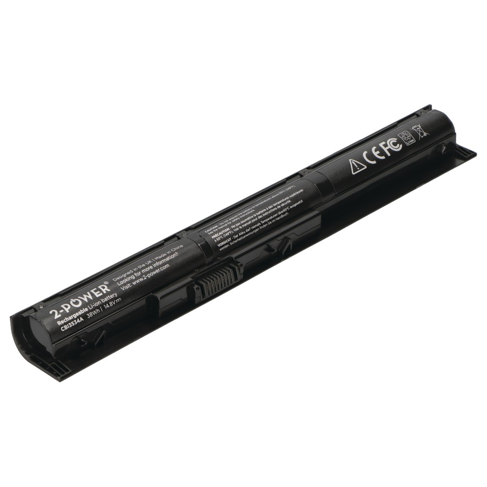 2-POWER Main Battery Pack 14.8V 2600mAh HP Envy 14-U000