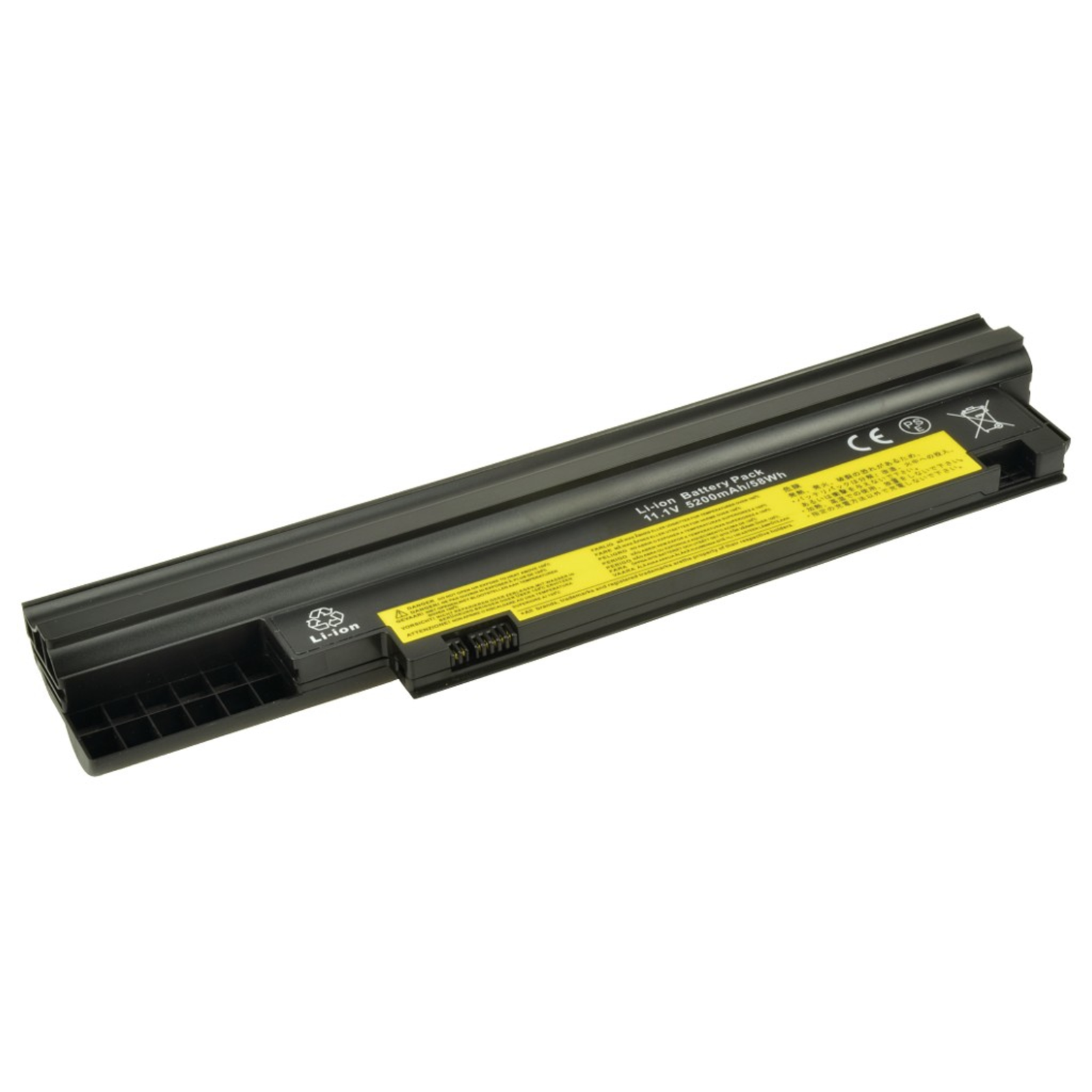 2-POWER Main Battery Pack 11.1V 5200mAh 58Wh Lenovo ThinkPad Edge 13
