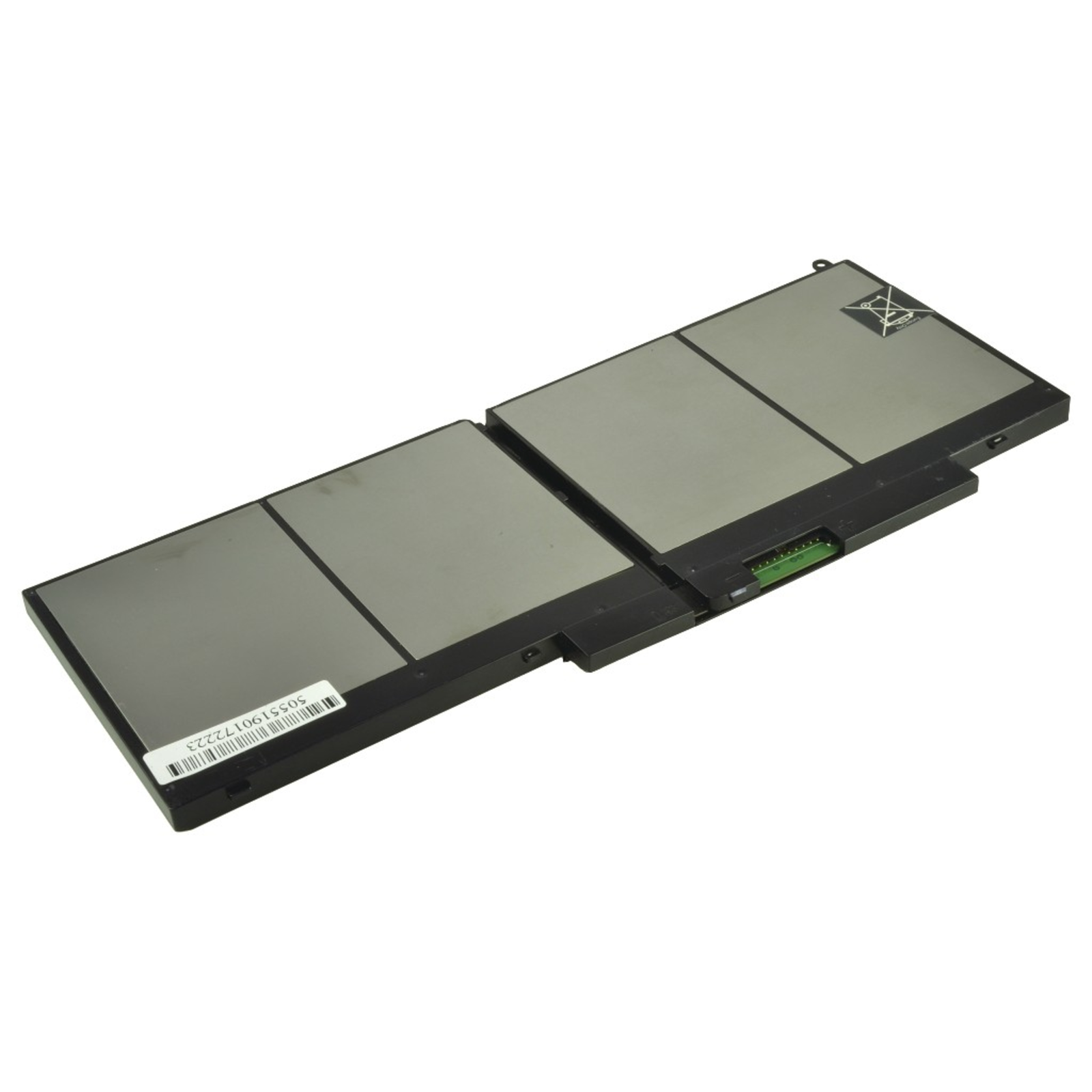 2-POWER Main Battery Pack 7.4V 5800mAh Dell Latitude E5450
