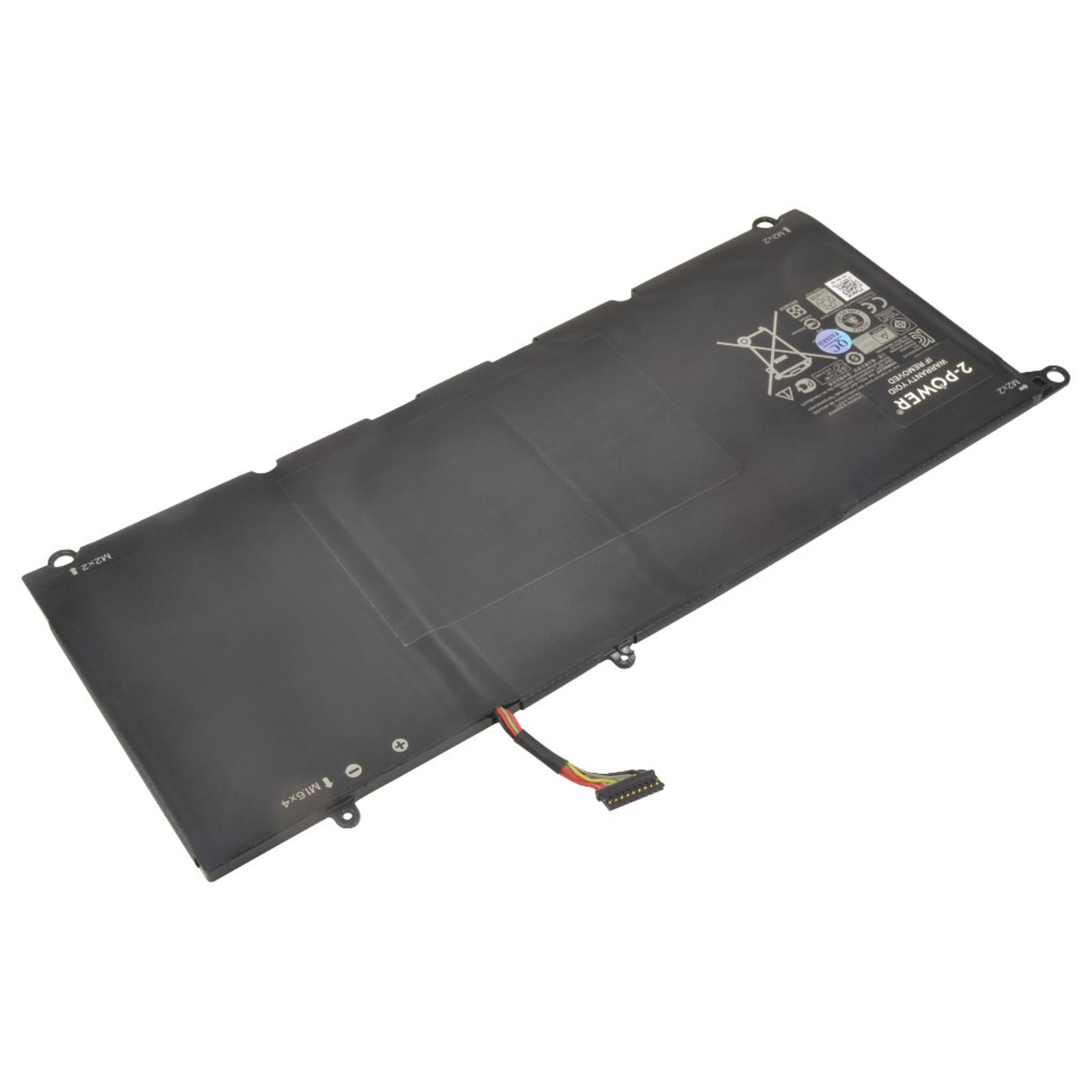 2-POWER Main Battery Pack 7.4V 6100mAh Dell XPS 13 9343 9350 XPD13D 9343