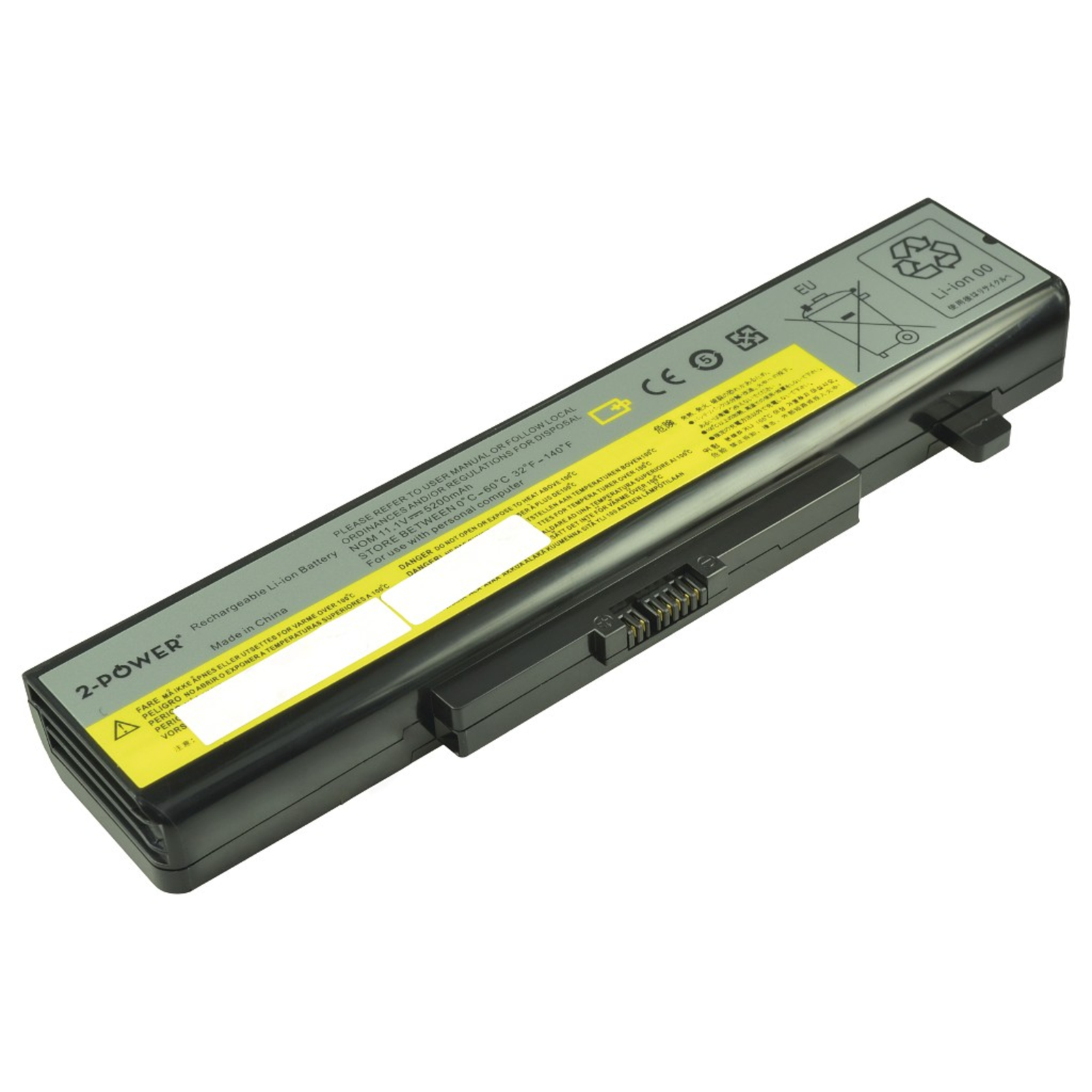 2-POWER Main Battery Pack 11.1V 5200mAh Lenovo ThinkPad Edge E430