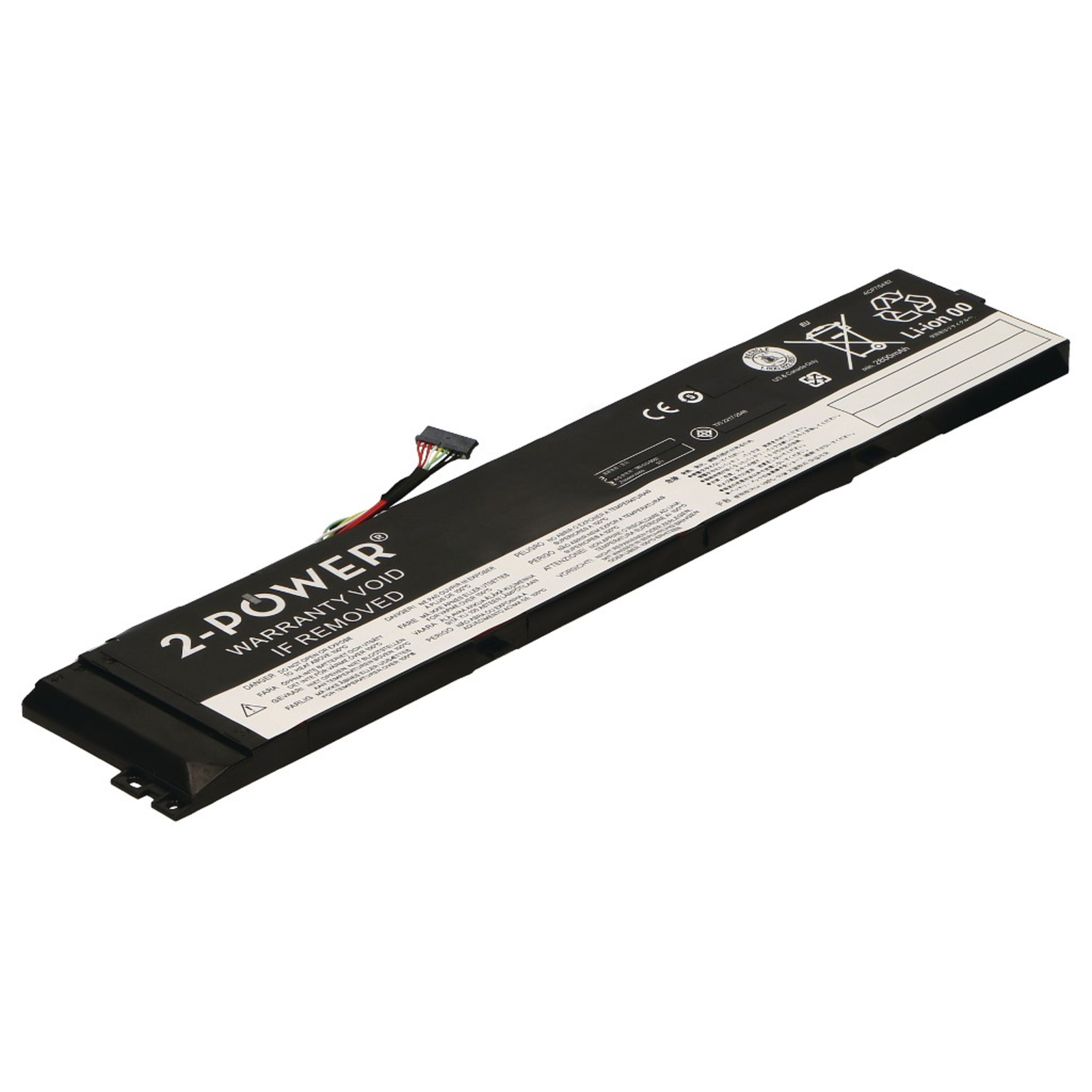 2-POWER Main Battery Pack 15.2V 2600mAh Lenovo ThinkPad S431 S440 V4400U