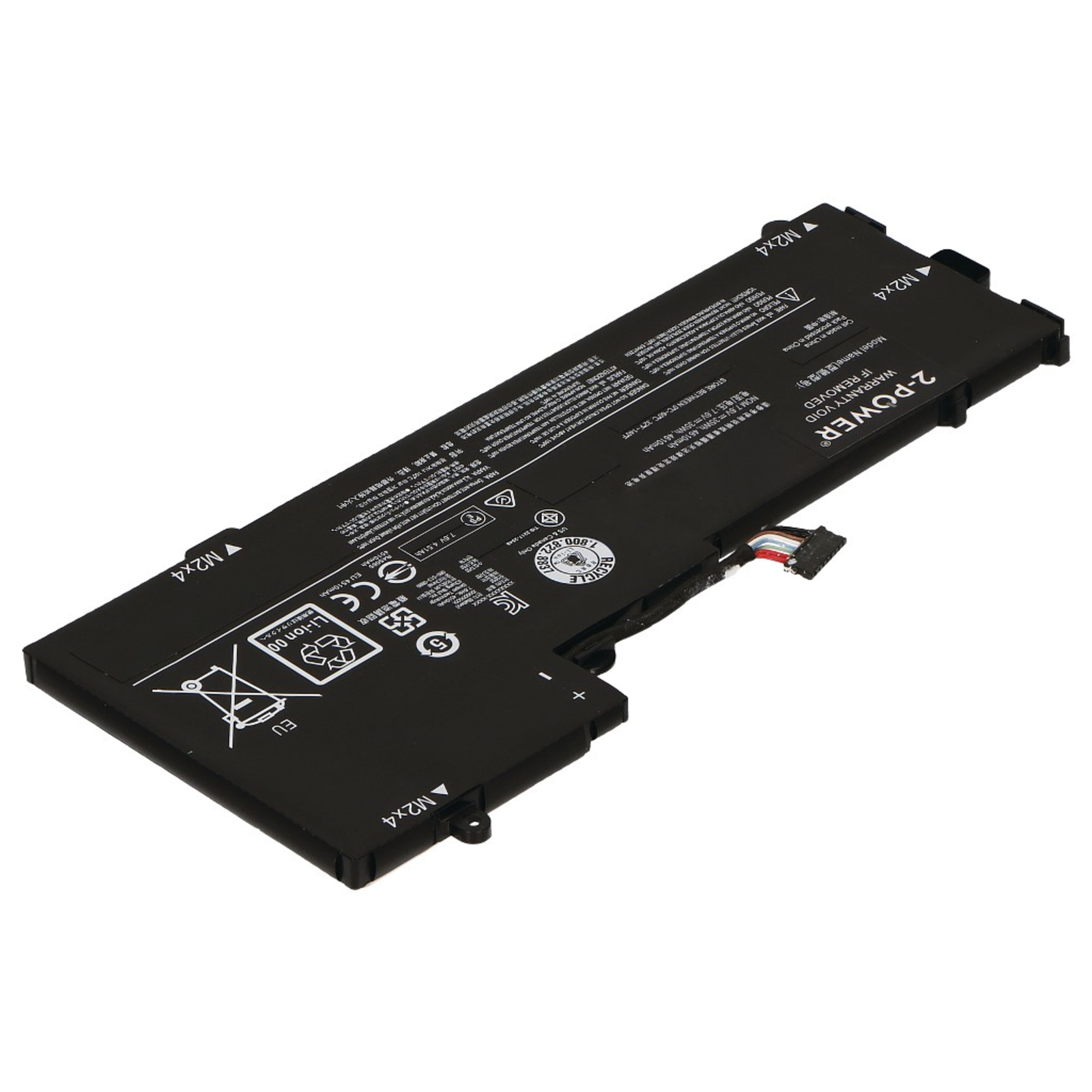 2-POWER Main Battery Pack 7.6V 3800mAh Lenovo U31-70