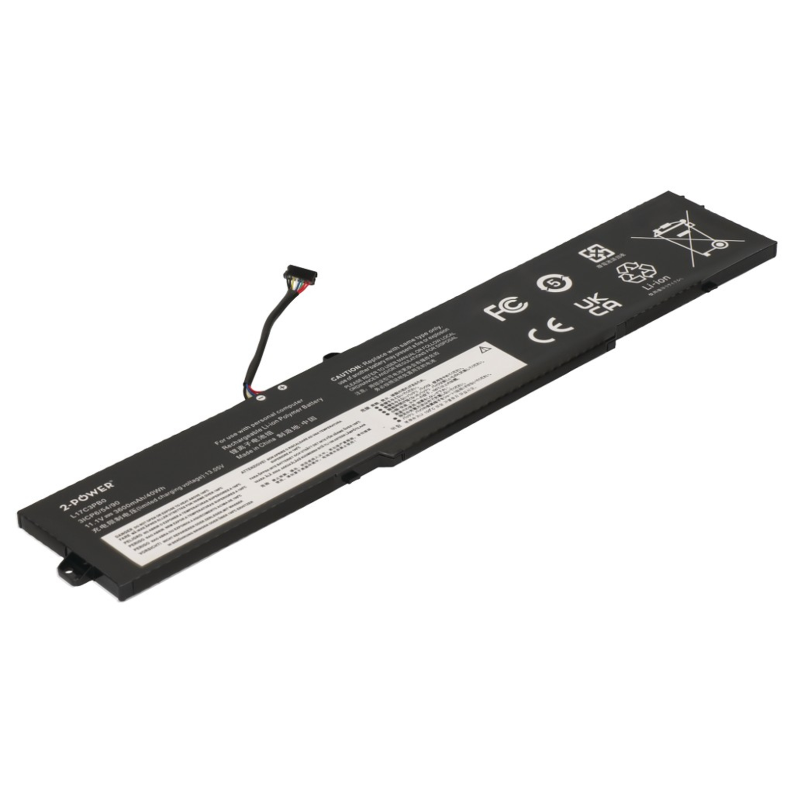 2-POWER Main Battery Pack 11.1V 3600mAh Lenovo IdeaPad 330-15ICH