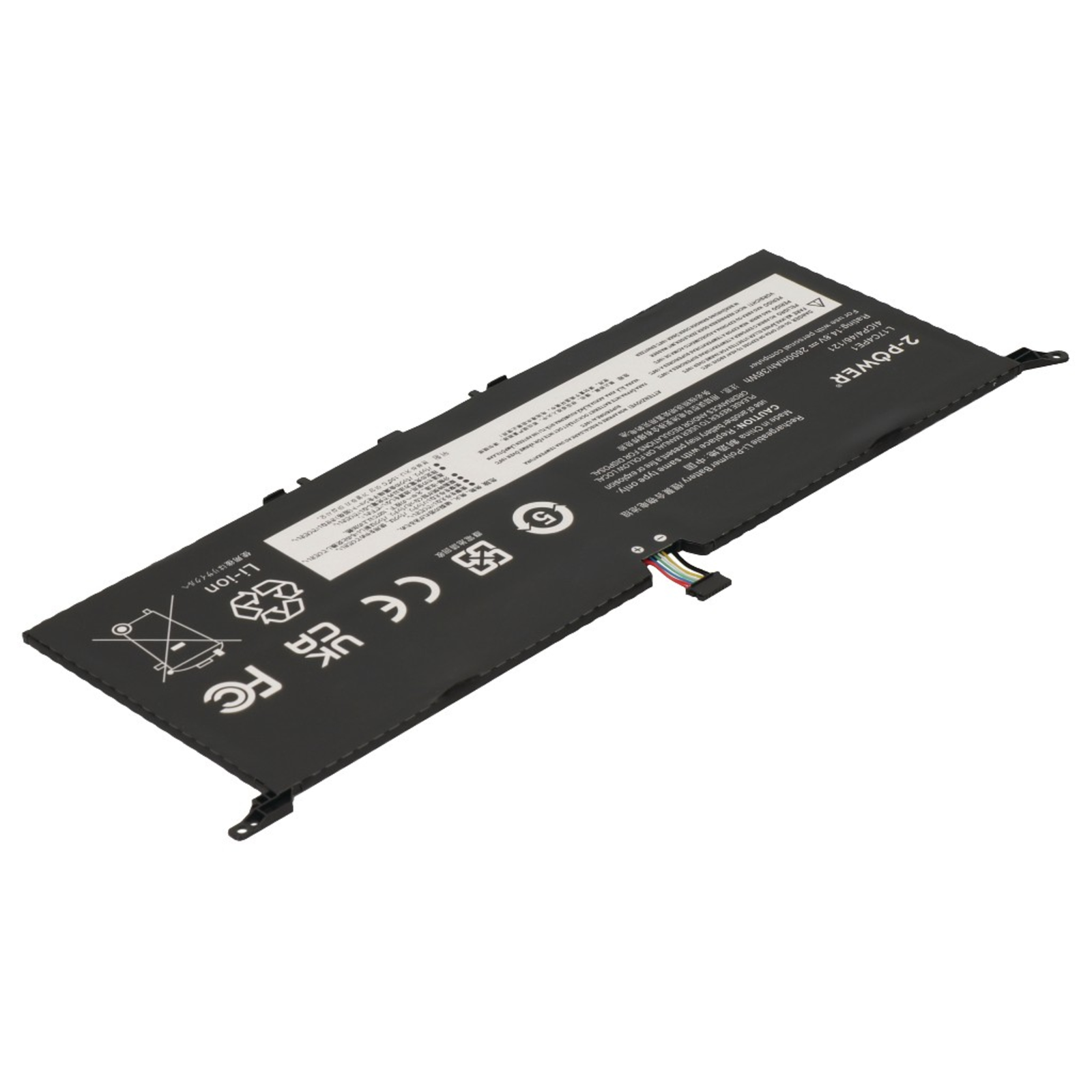 2-POWER Main Battery Pack 14.8V 2600mAh Lenovo Yoga S730-13IML