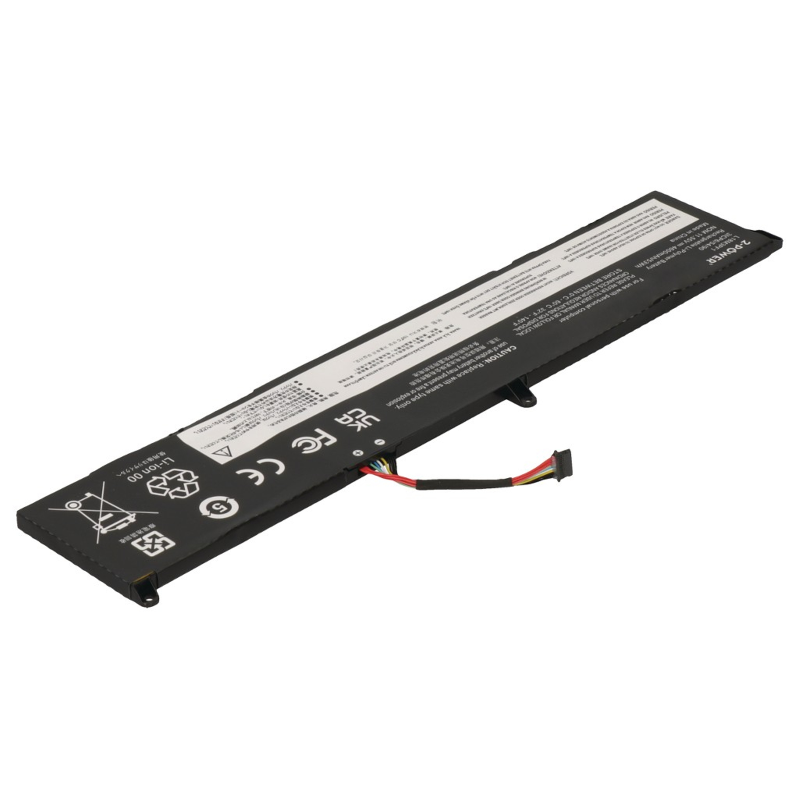 2-POWER Main Battery Pack 11.55V 4600mAh Lenovo IdeaPad L340-15IRH
