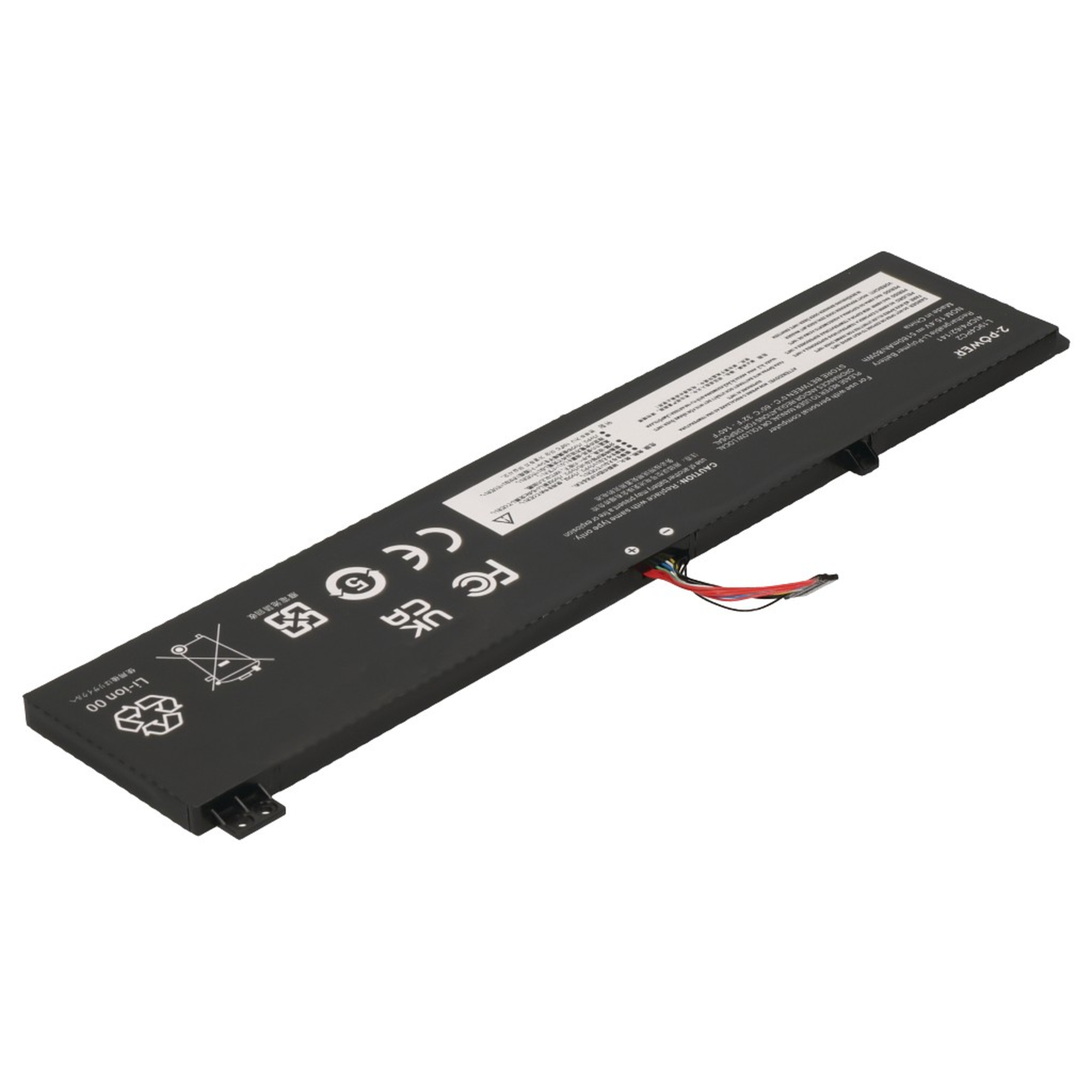 2-POWER Main Battery Pack 15.4V 5180mAh Lenovo Legion 5-15IMH05H 81Y6