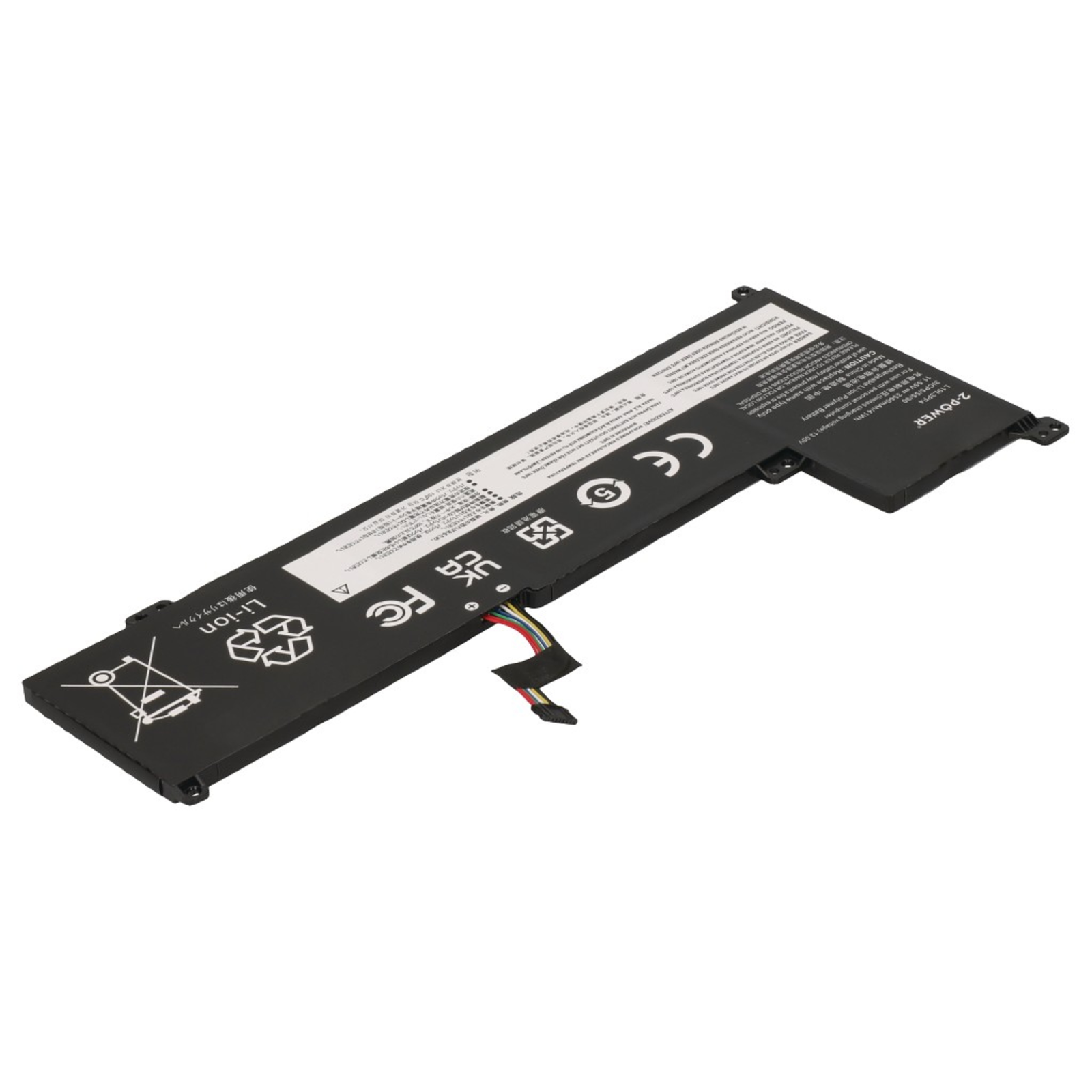 2-POWER Main Battery Pack 11.55V 3560mAh Lenovo IdeaPad 3-17IIL05 81WF