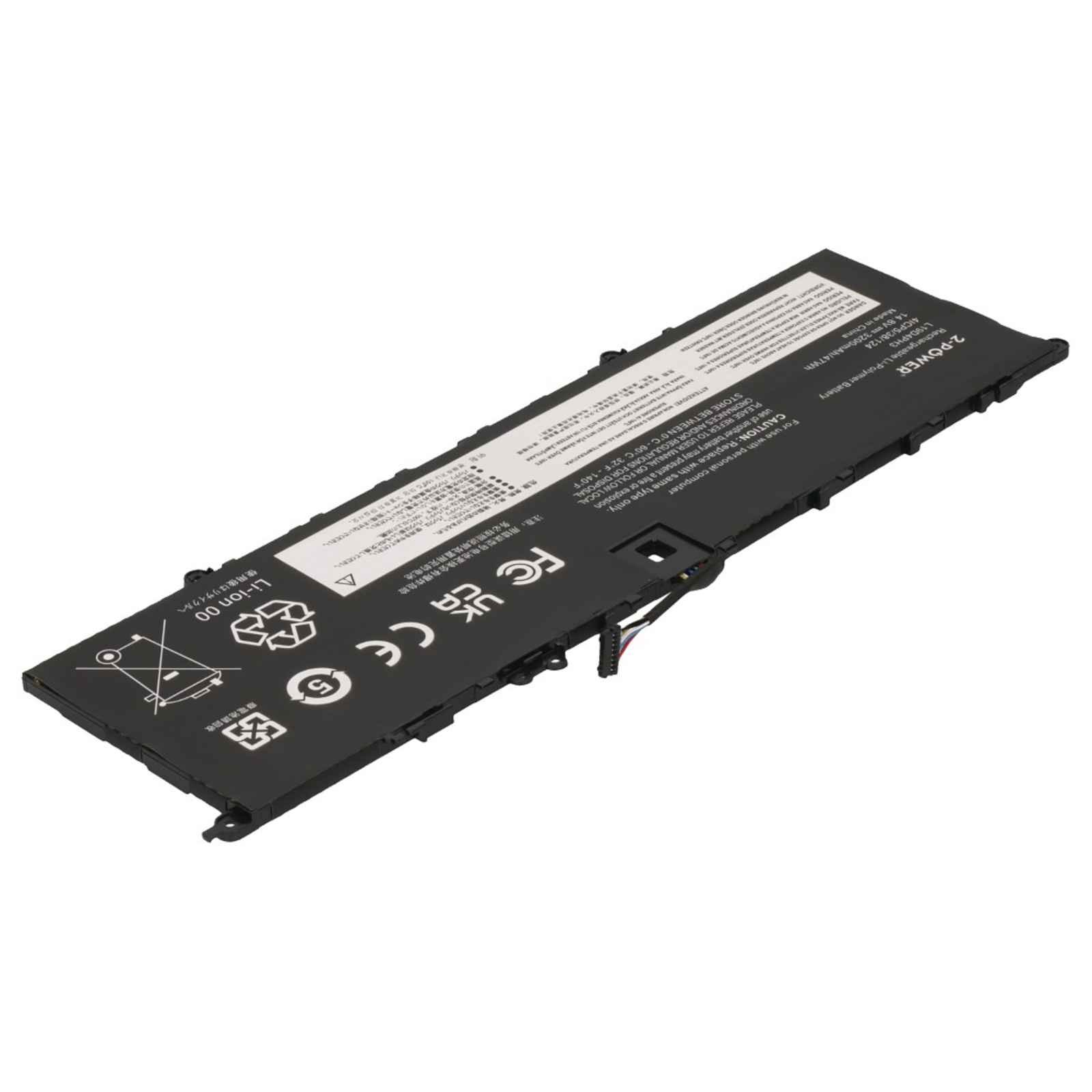 2-POWER Main Battery Pack 14.8V 3200mAh Lenovo Yoga Slim 7 Pro-14ACH5 O 82N5