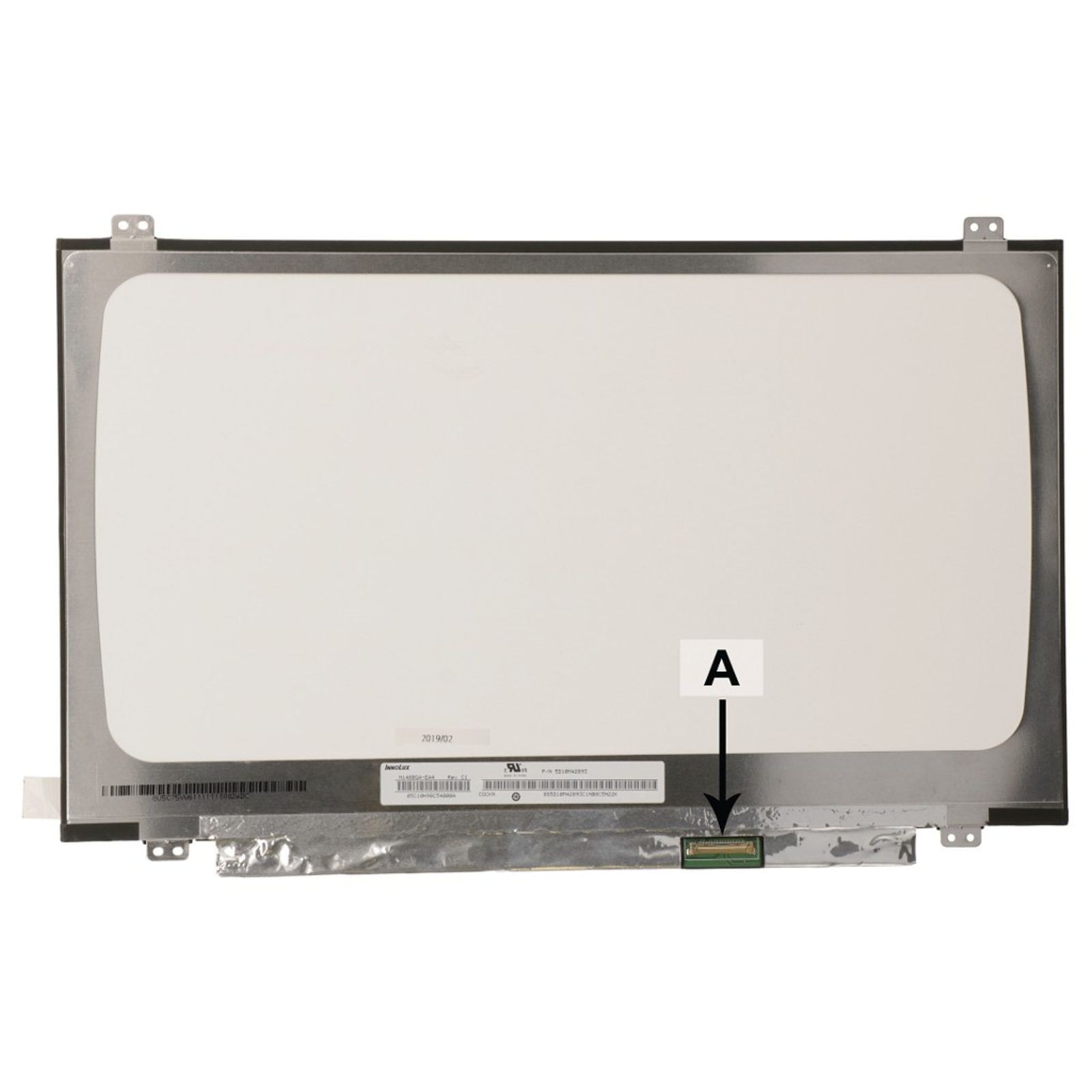 2-POWER 14.0 HD 1366x768 LED 30 Pin (mattee)