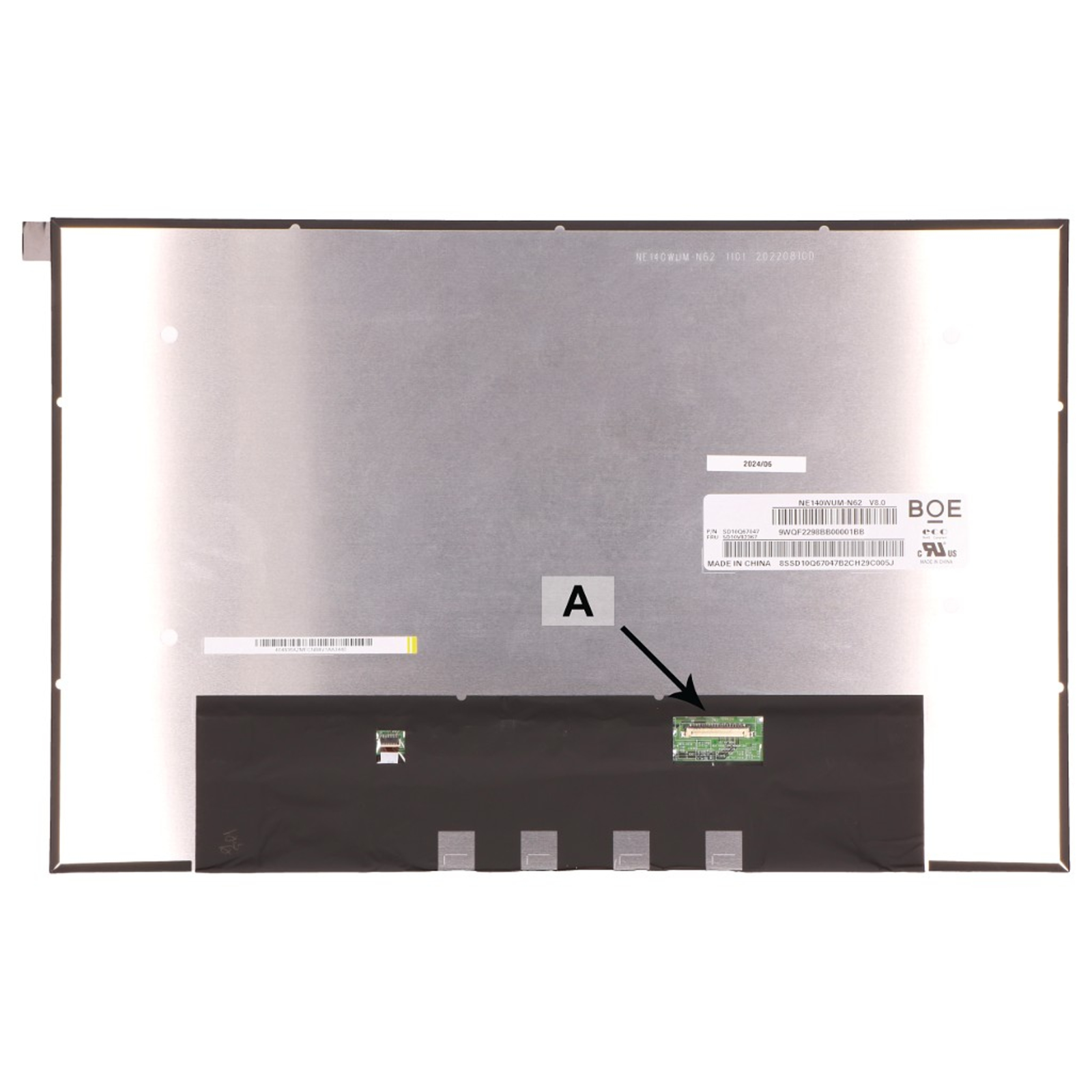 2-POWER 14.0 1920c1200 WUXGA LED mattee Lenovo ThinkPad T14 Gen 3 21CF