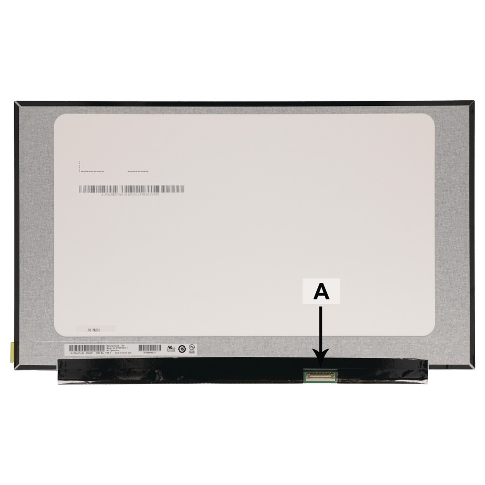 2-POWER 15.6 WUXGA 1920x1080 FHD IPS 46 Gamut