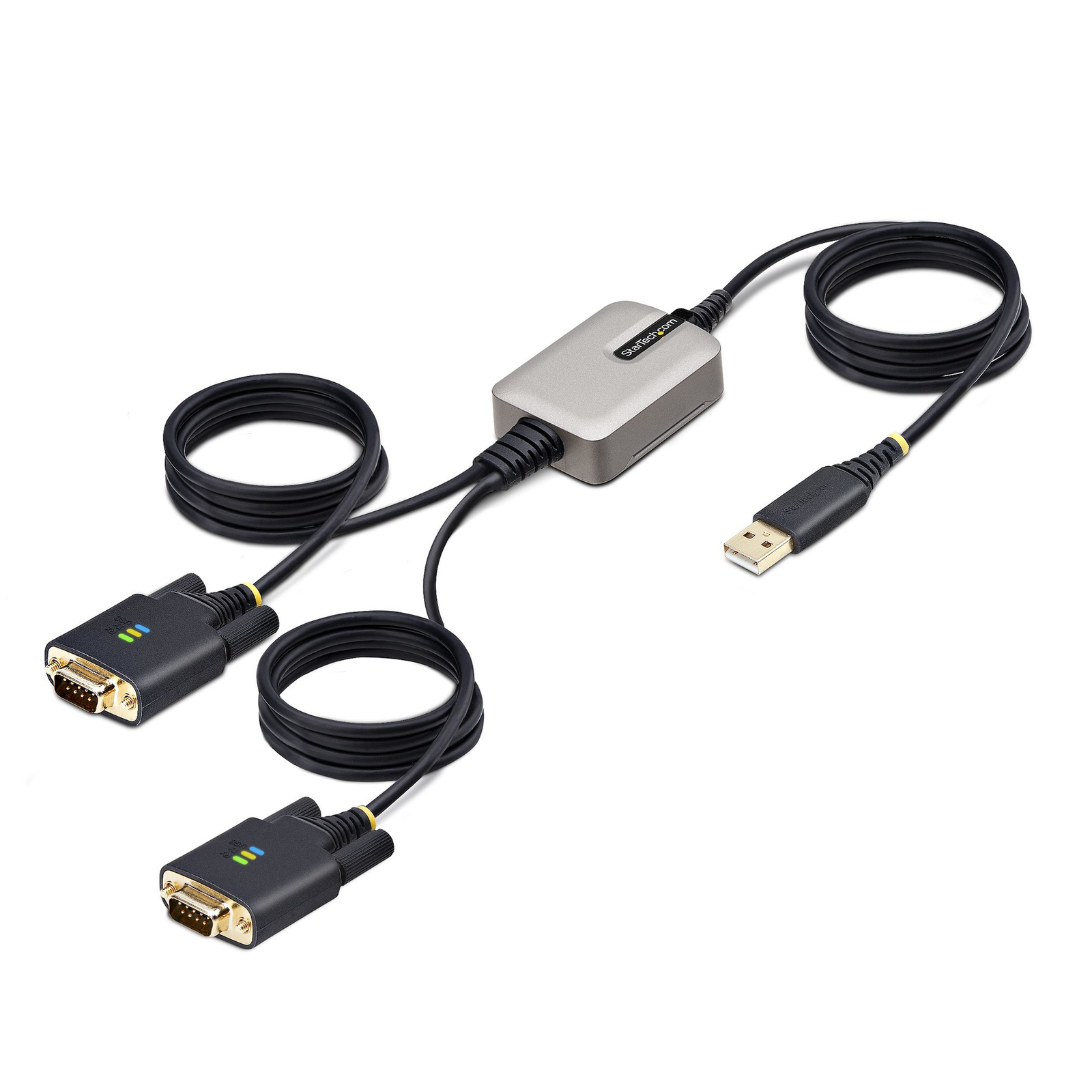 StarTech.com 2-PORT USB SERIAL Adapter USB to DUAL DB9 RS232 Adapter
