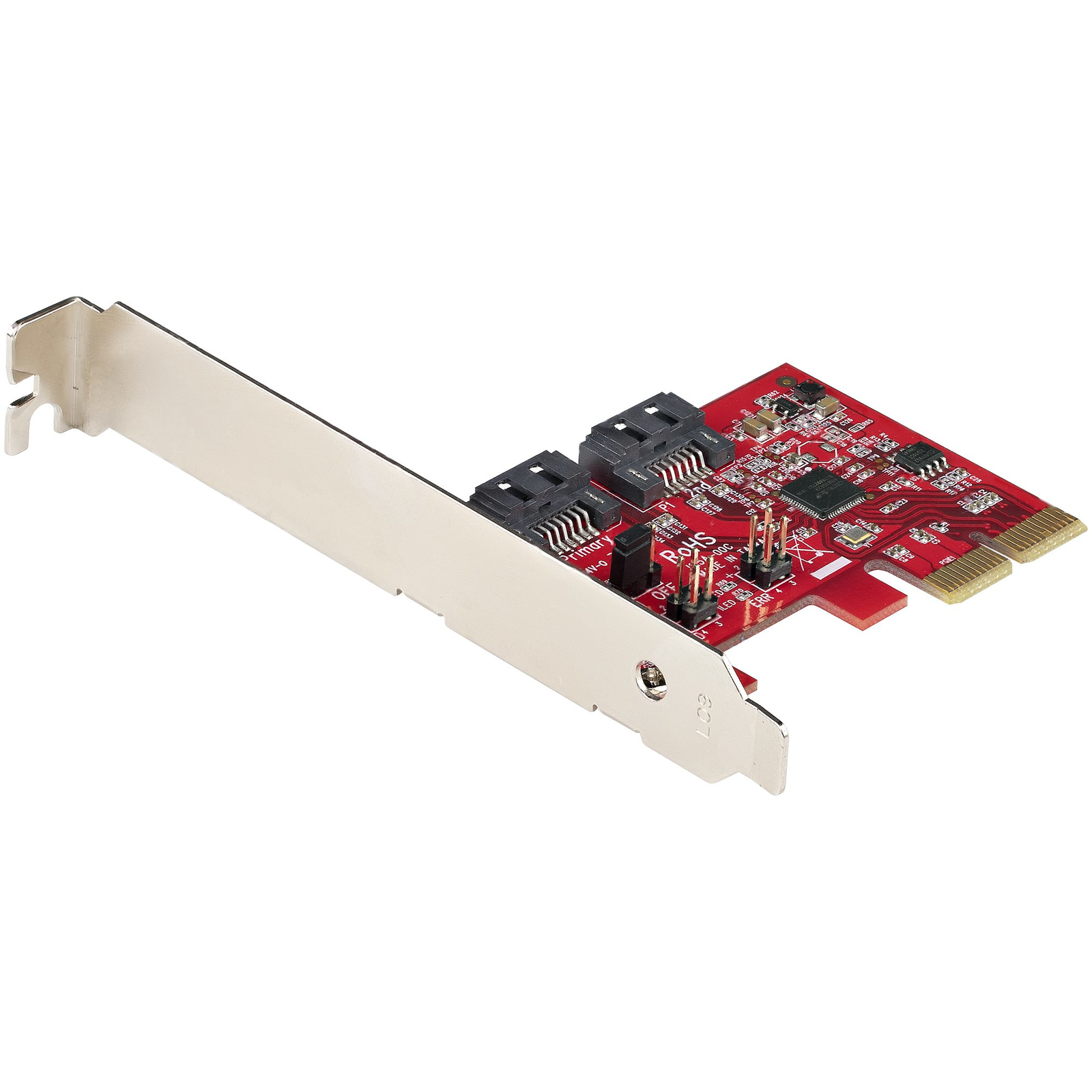 StarTech.com SATA III RAID PCIE Card 2PT