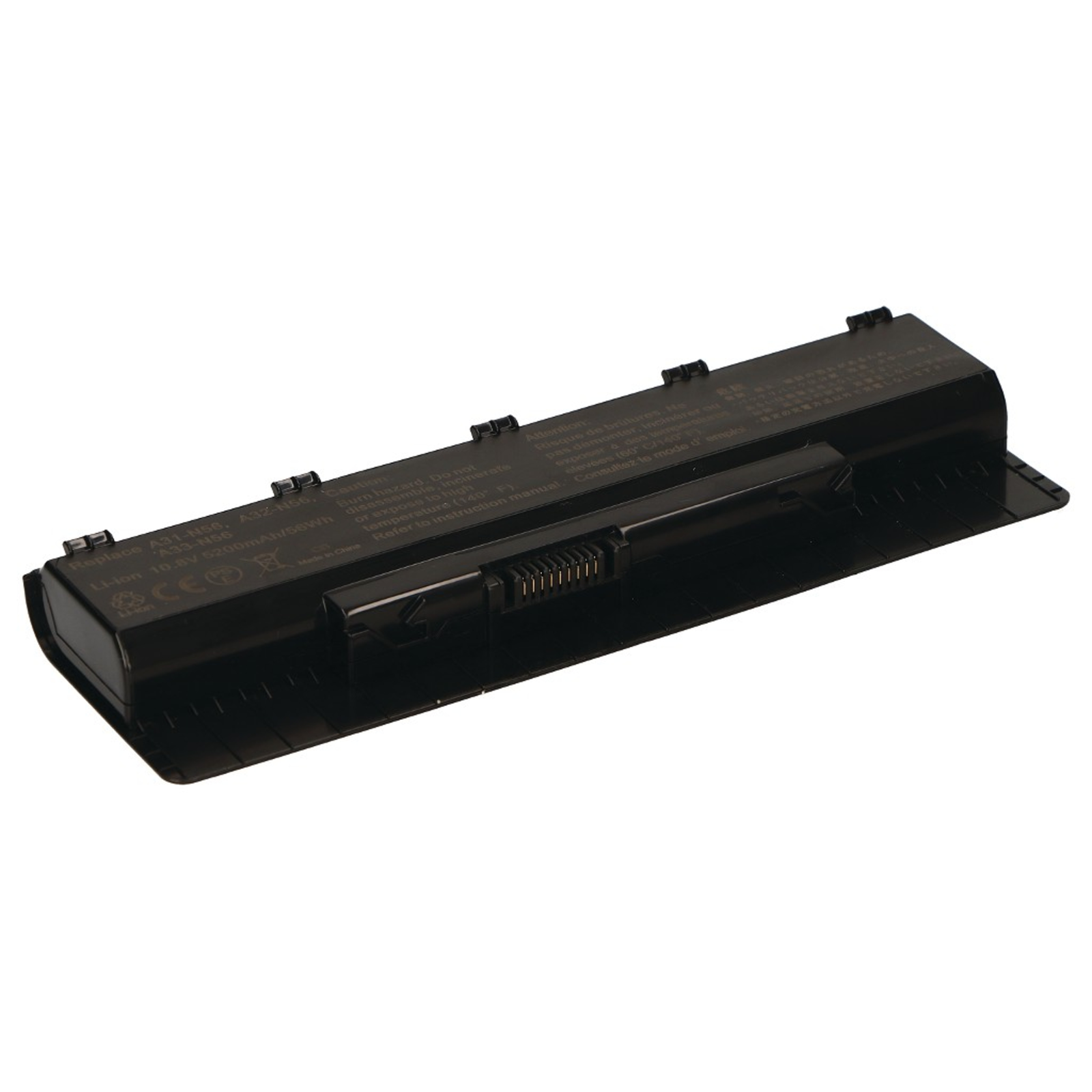 2-POWER Main Battery Pack 10.8V 5200mAh Asus A31-N56