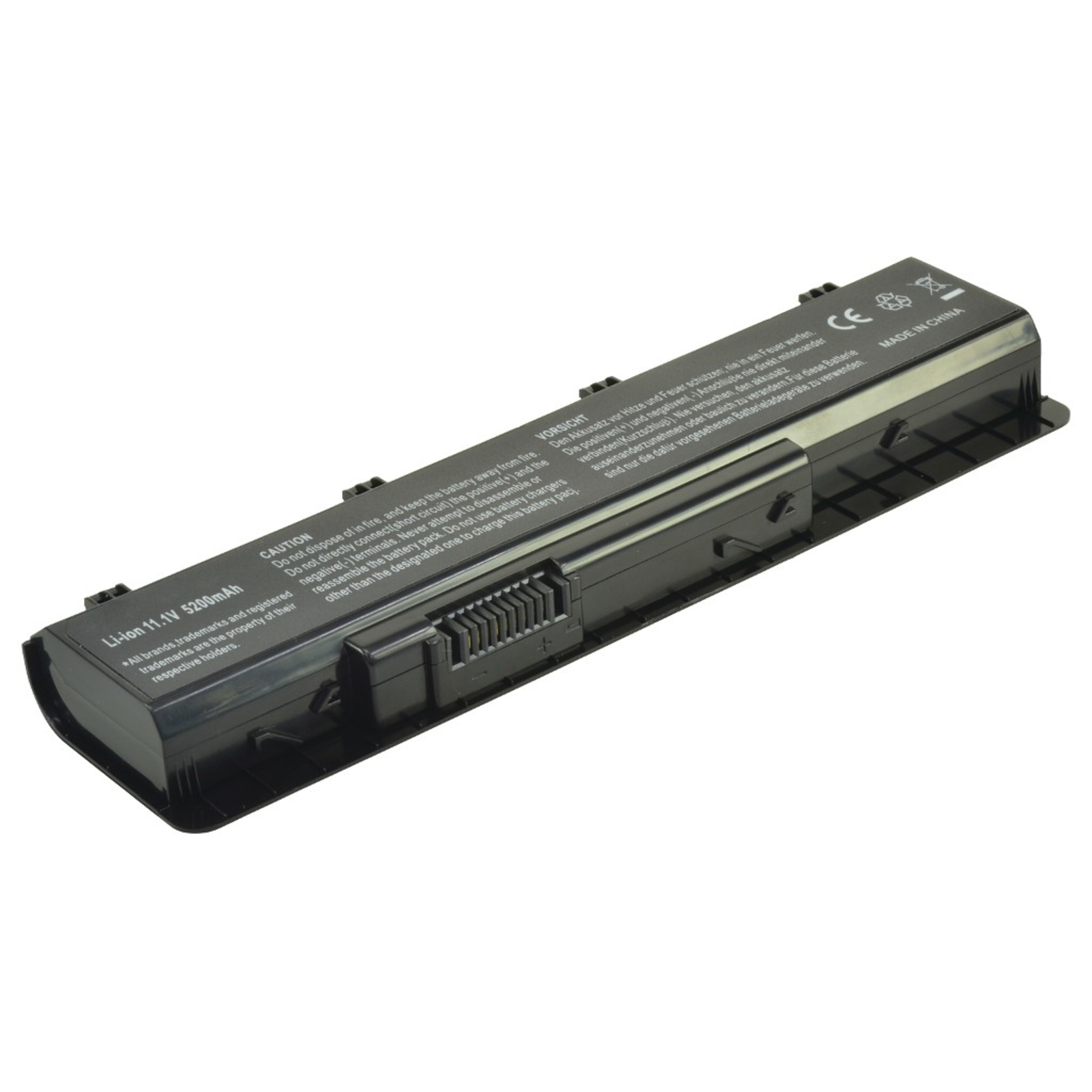2-POWER Main Battery Pack 10.8V 5200mAh Asus N45 N55 N75