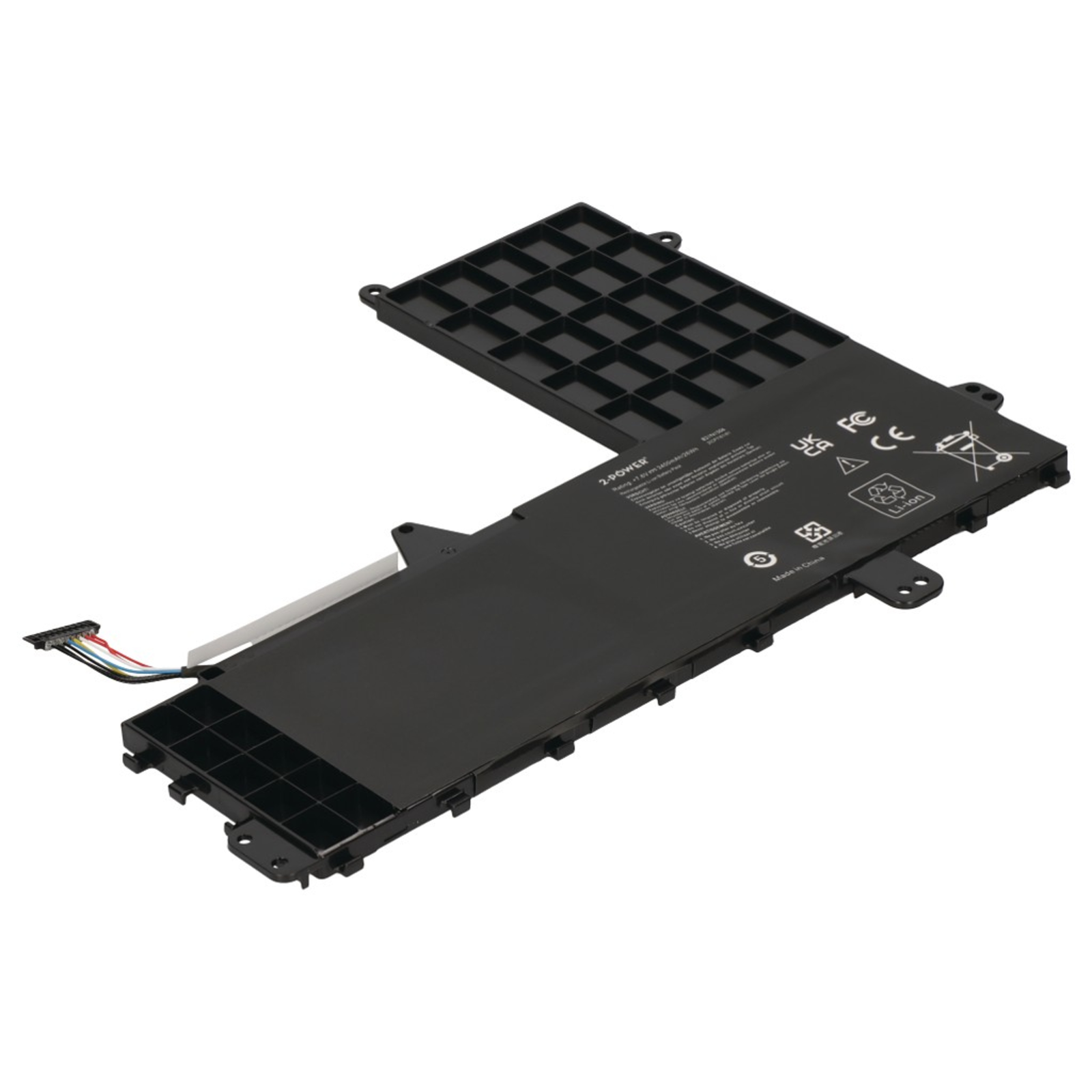 2-POWER Main Battery Pack 7.6V 3400mAh